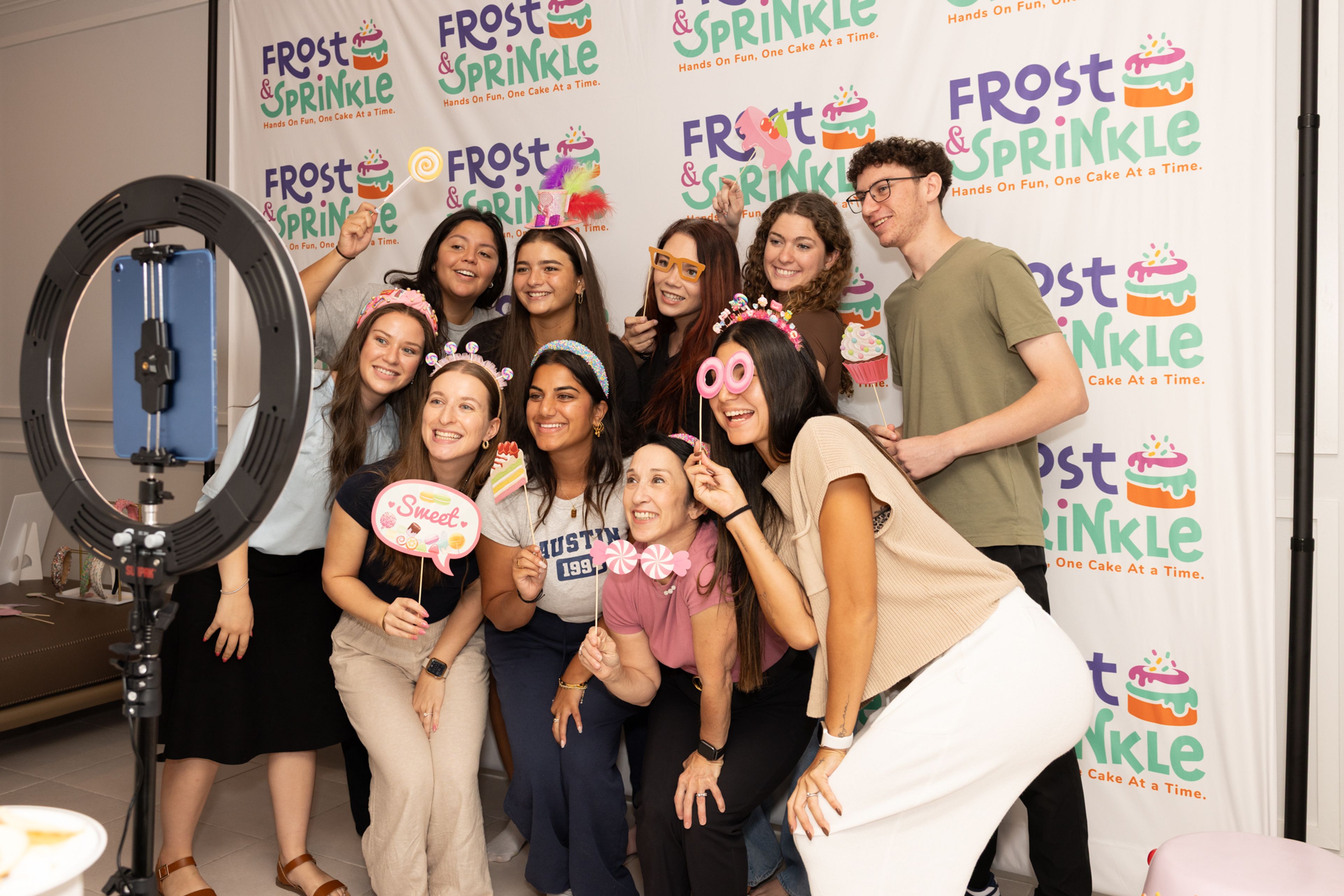 Cover photo of Frost and Sprinkle