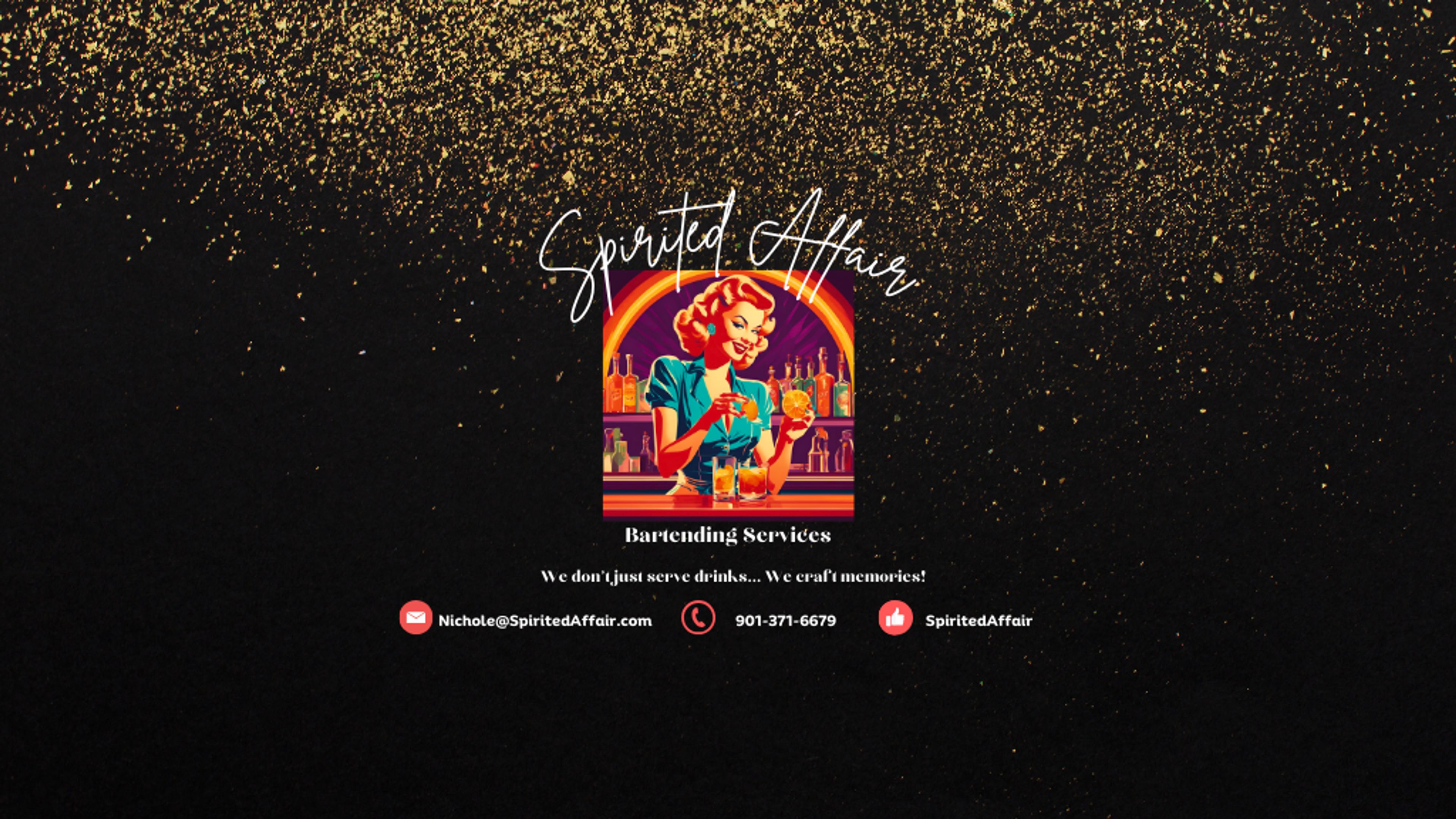 Cover photo of Spirited Affair Bartending Services