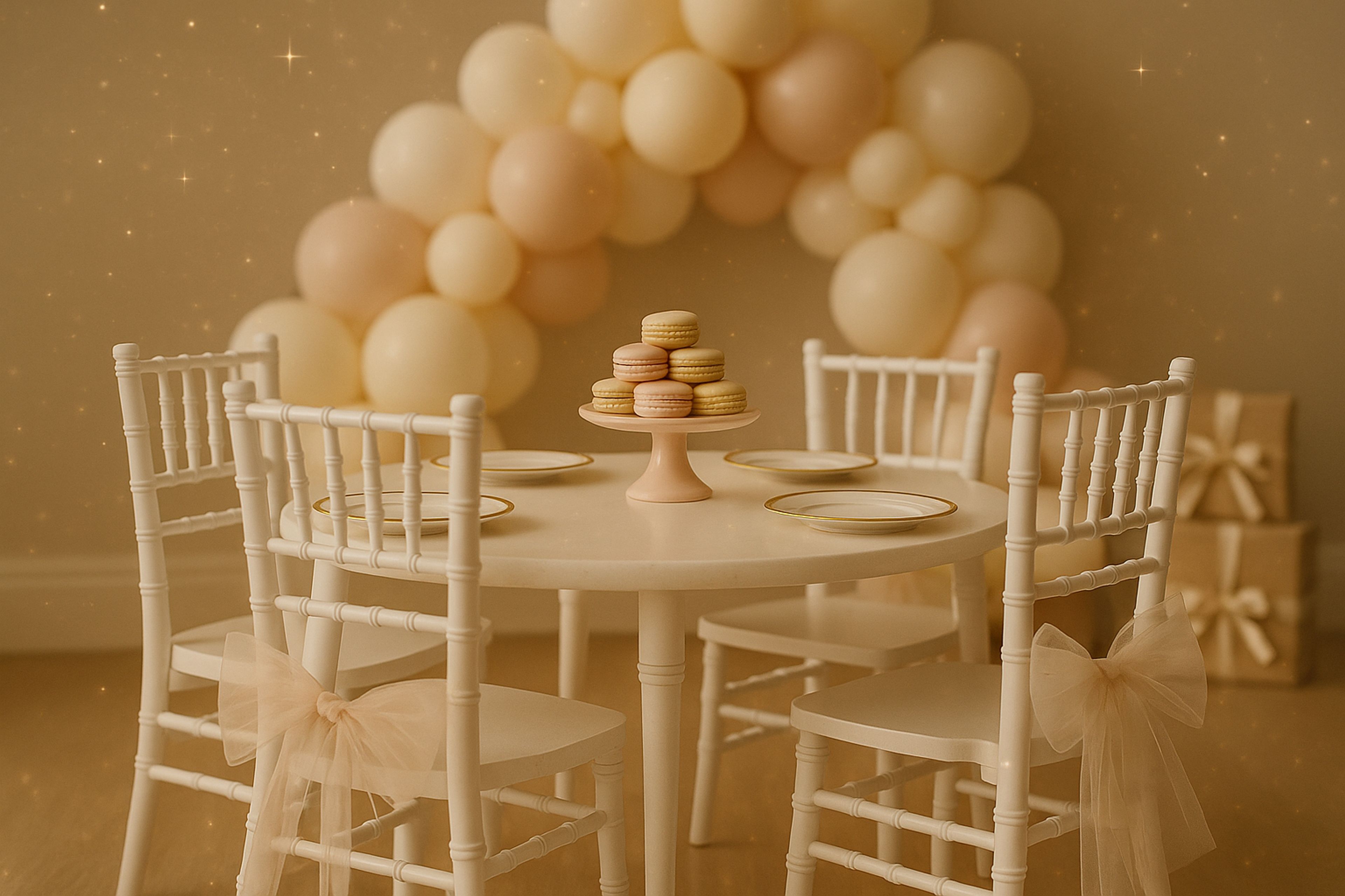 Cover photo of Little Luxe Parties