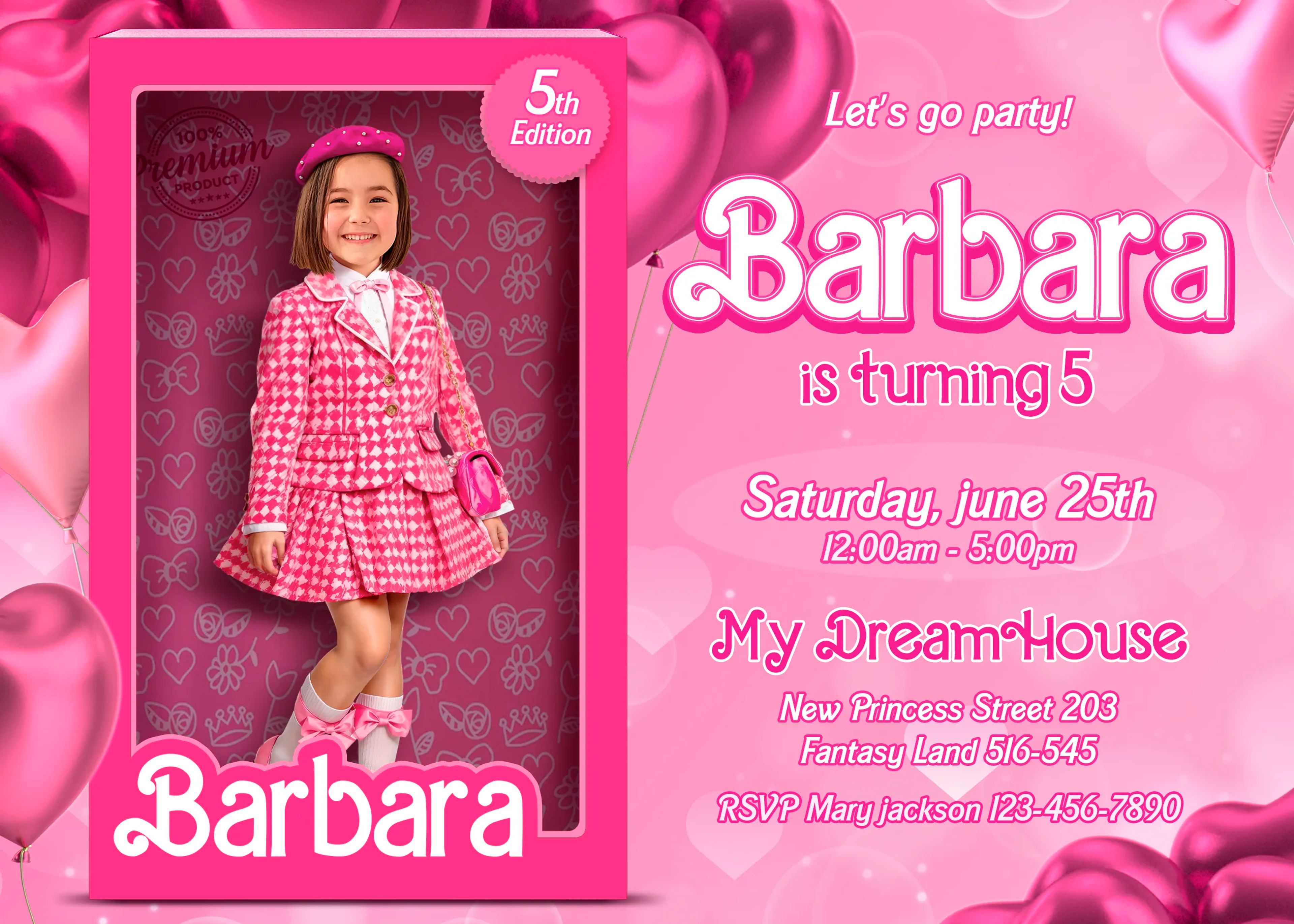 Cover photo of Alice Magic Party