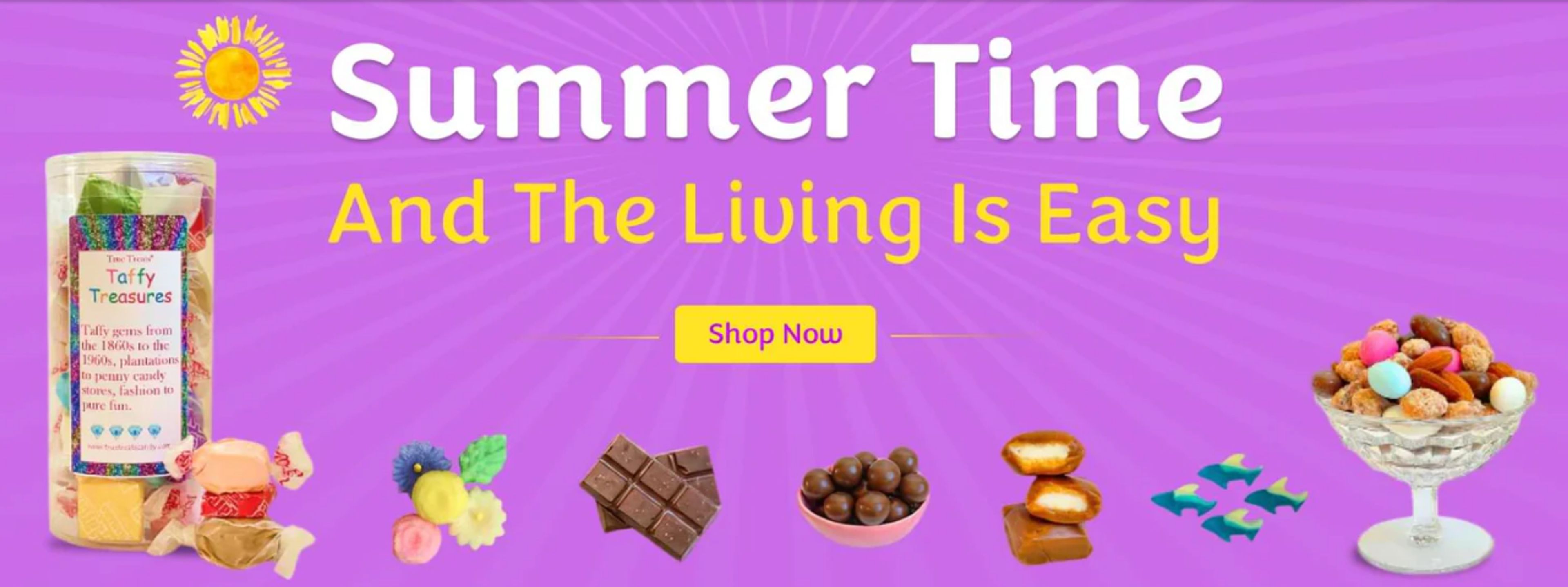 Cover photo of True Treats Historic Candy