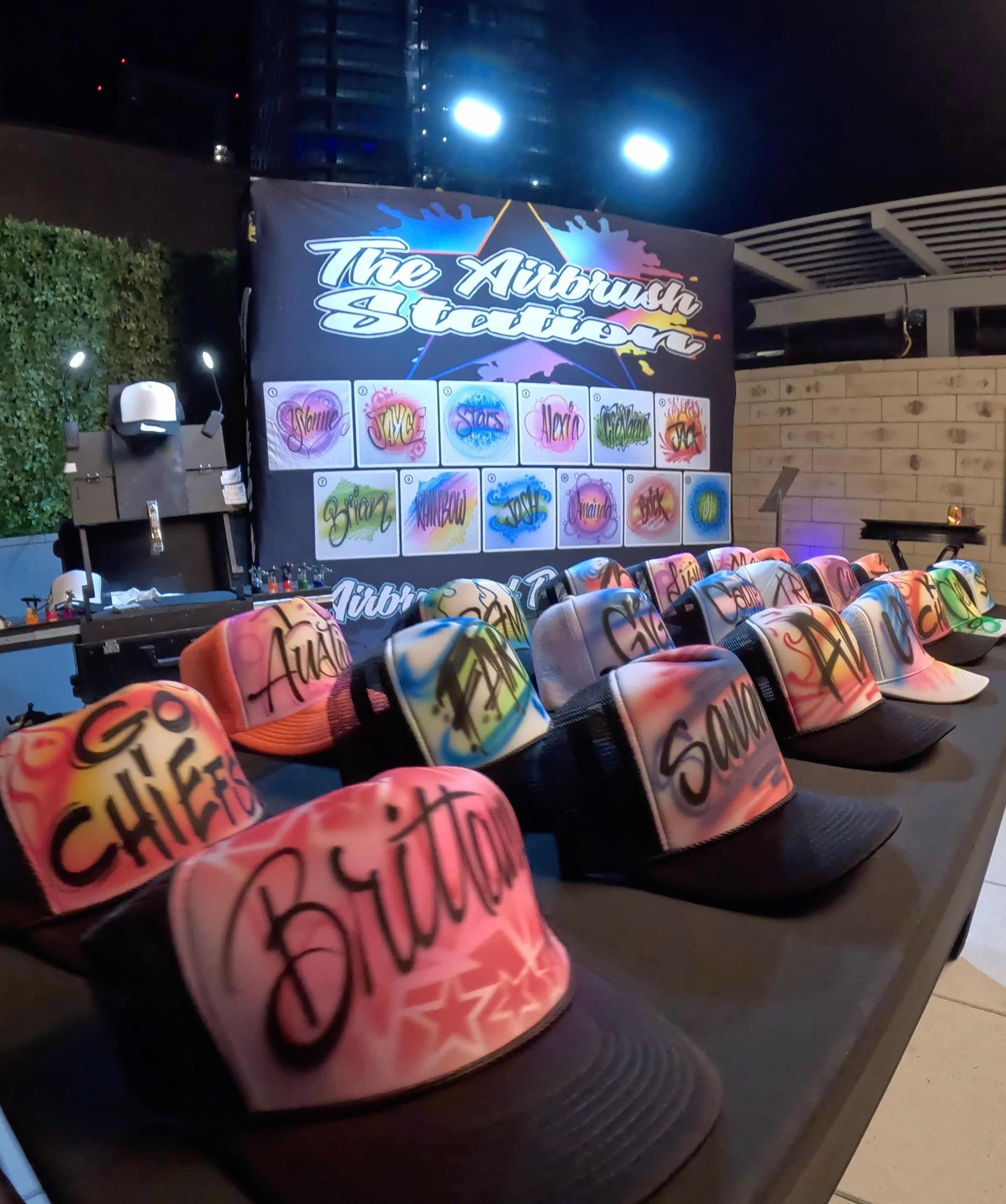 Cover photo of The Airbrush Station