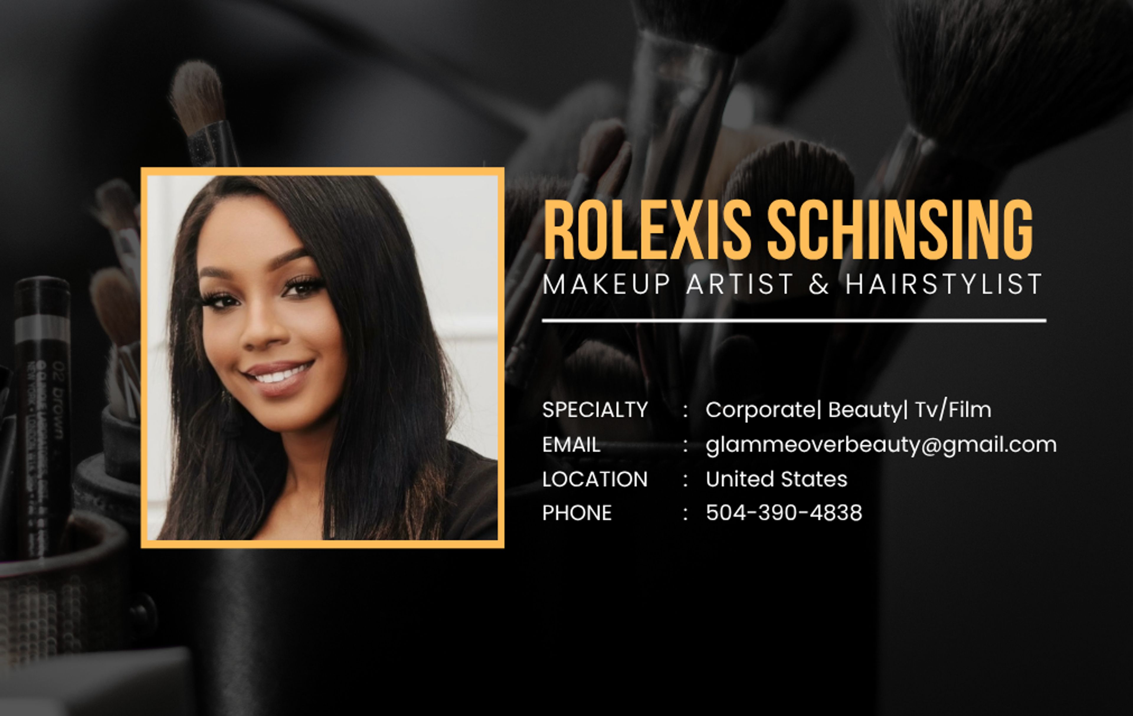 Cover photo of Glam Me Over Beauty Studio