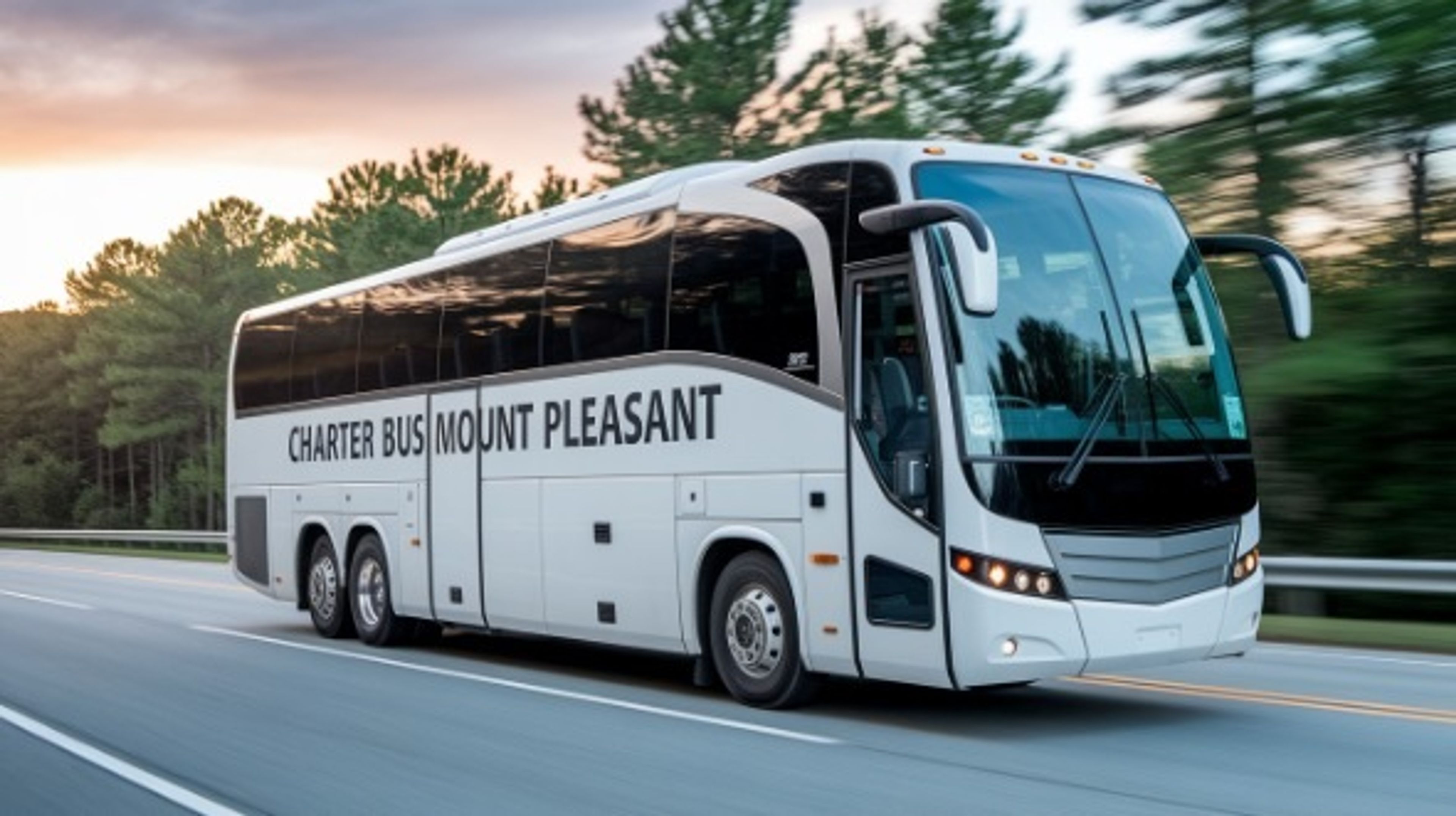 Cover photo of Charter Bus Mount Pleasant
