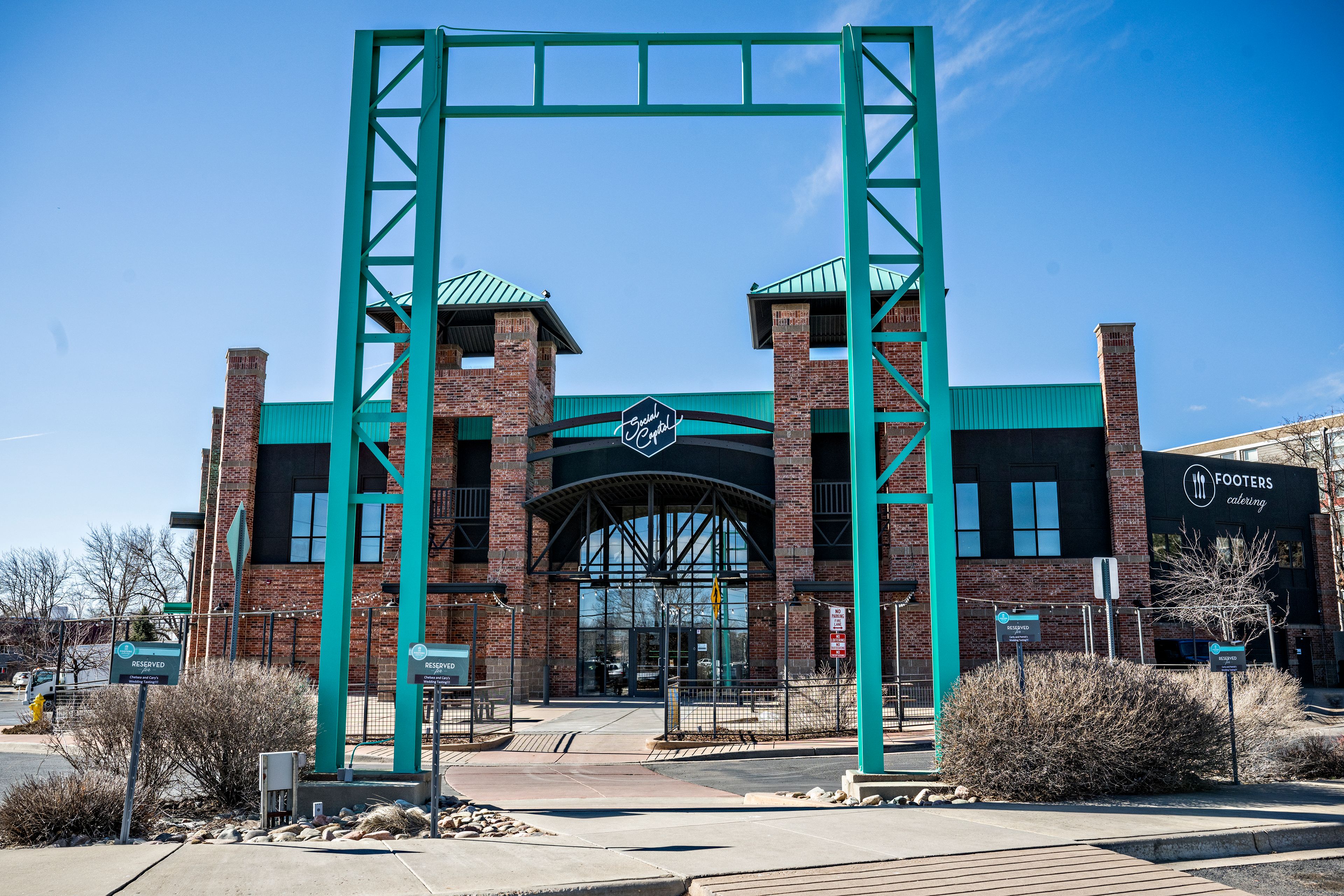 Cover photo of Social Capitol