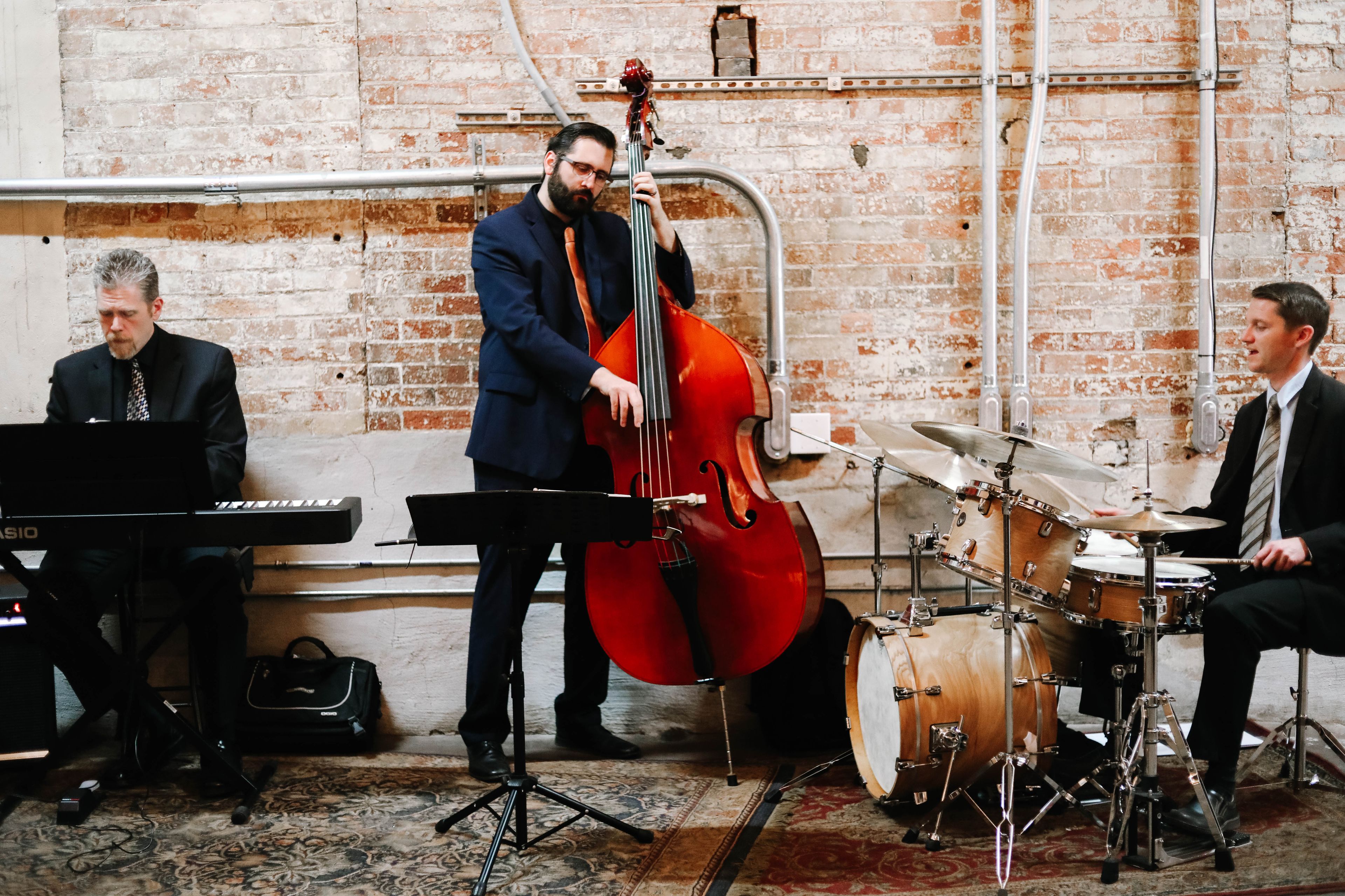 Cover photo of Mike Peck Trio