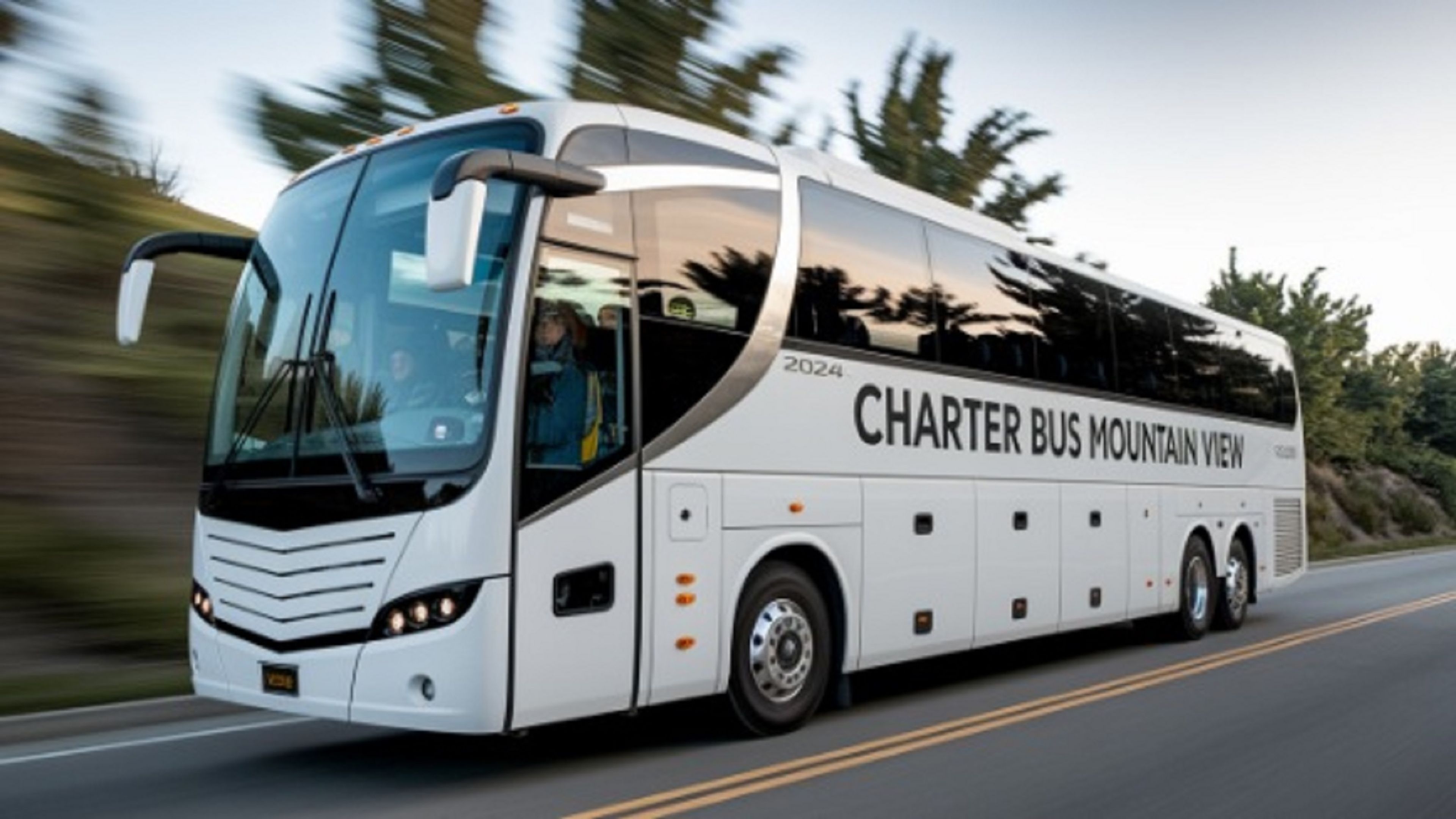 Cover photo of Charter Bus Mountain View