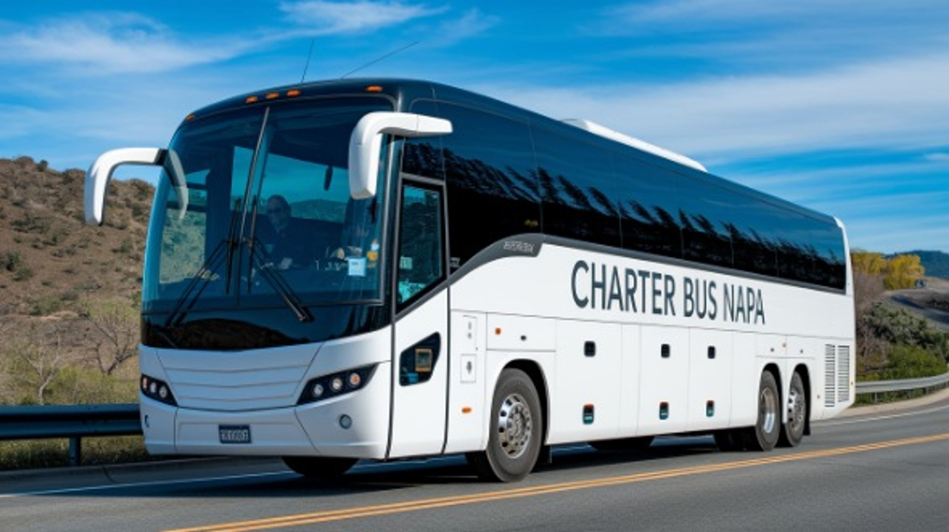 Cover photo of Charter Bus Napa