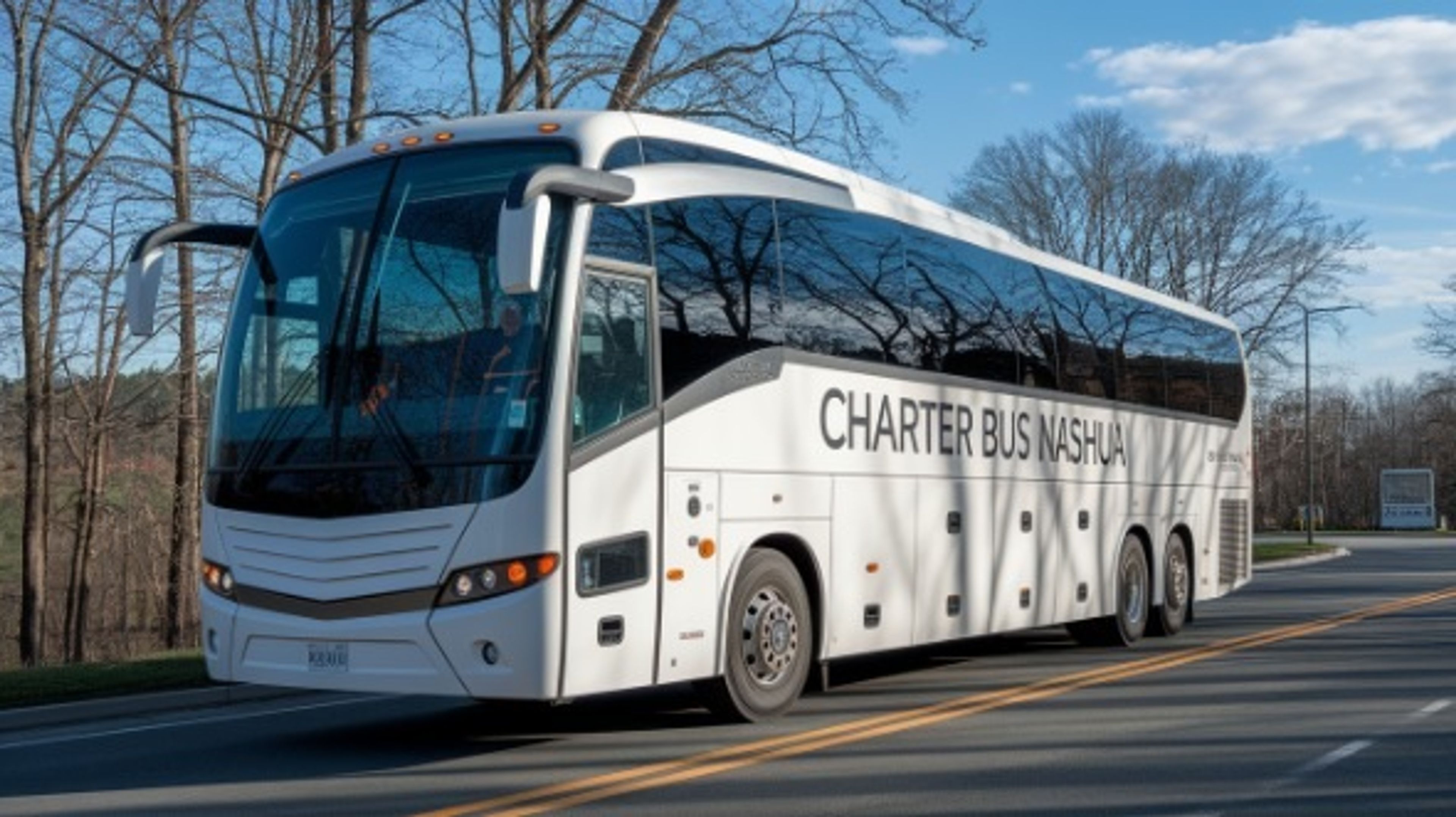 Cover photo of Charter Bus Nashua