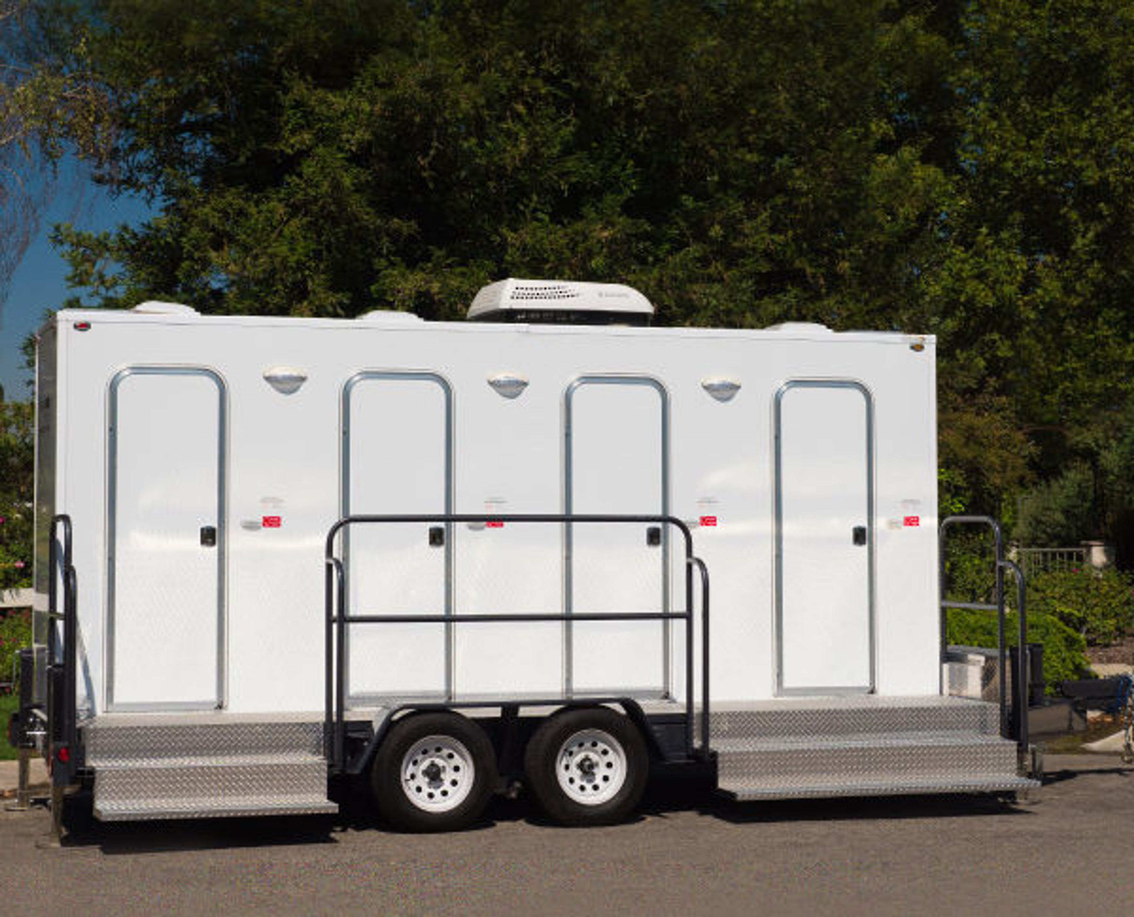 Cover photo of The Pretty Potty Co. Luxury Portable Restroom Trailers