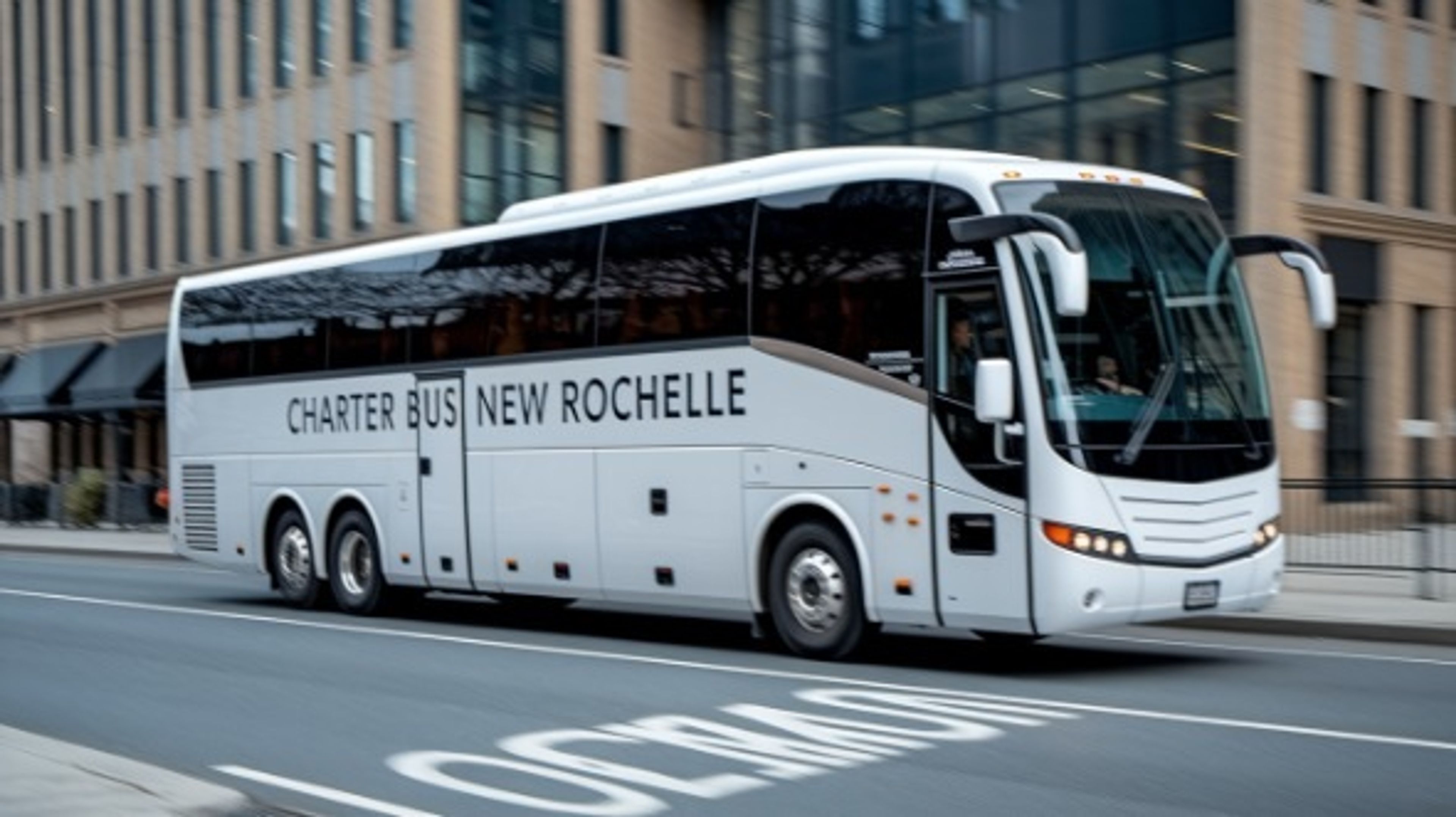 Cover photo of Charter Bus New Rochelle