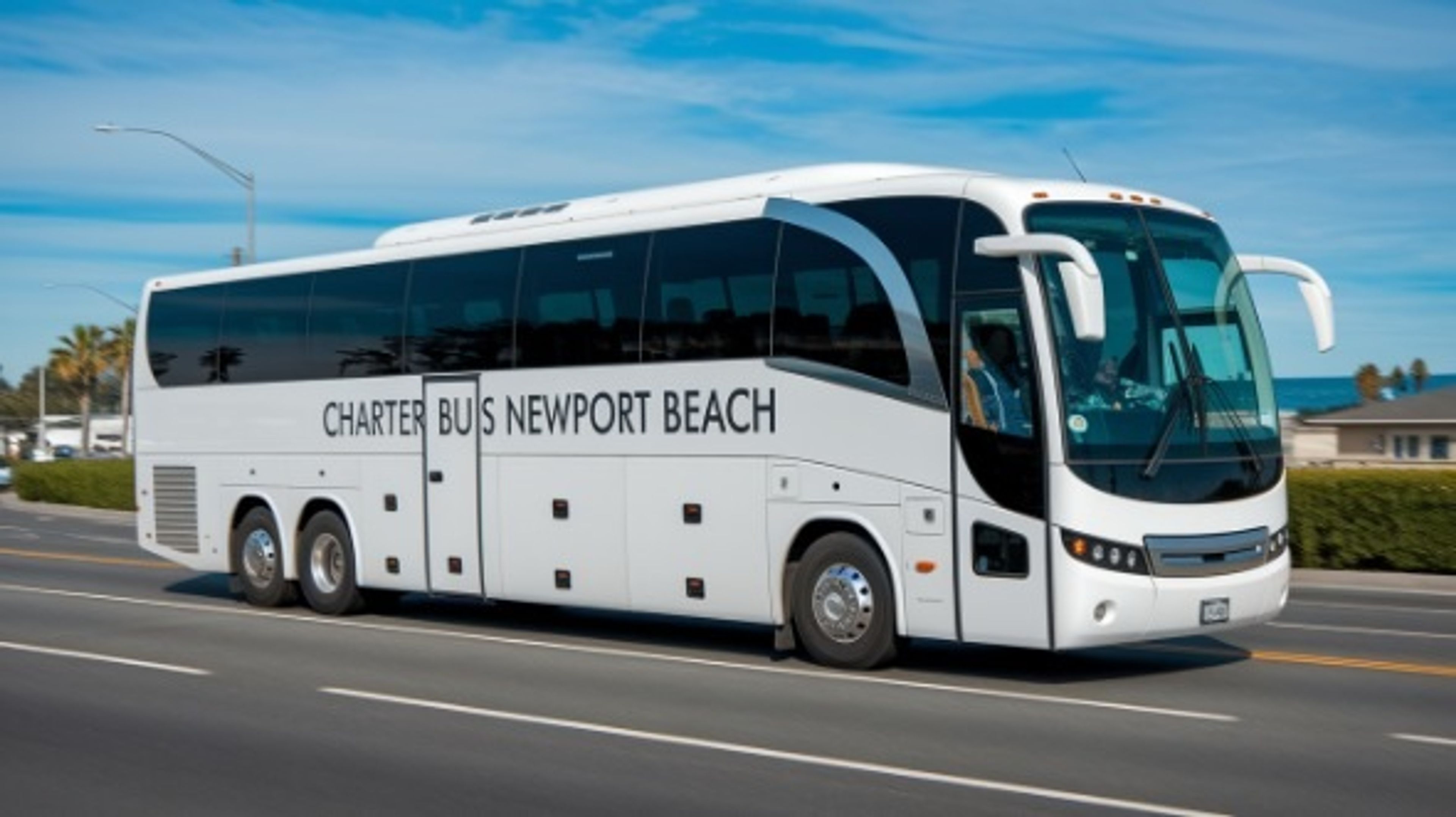Cover photo of Charter Bus Newport Beach