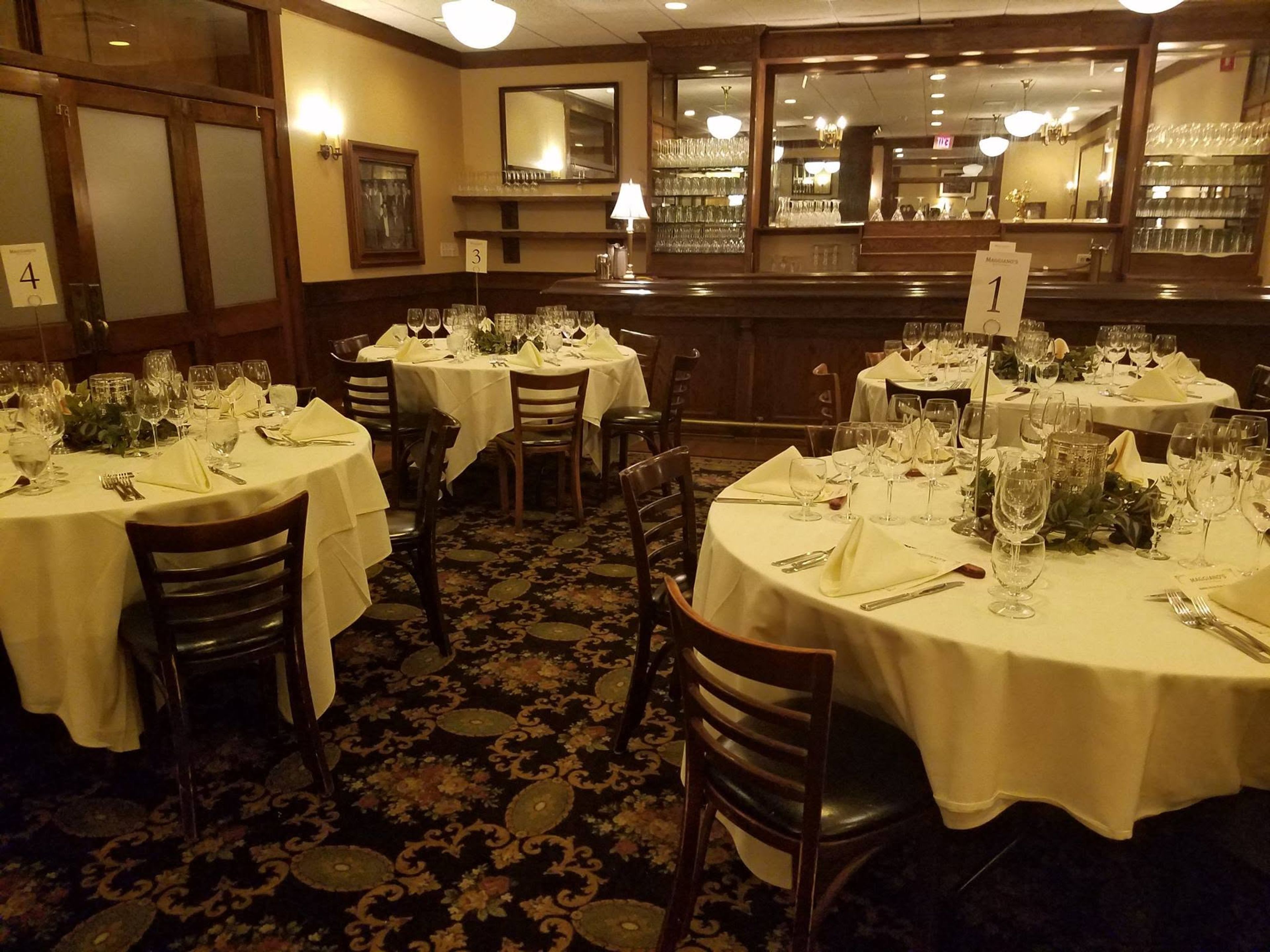 Featured photo from Maggiano’s Little Italy Skokie at Westfield Old Orchard