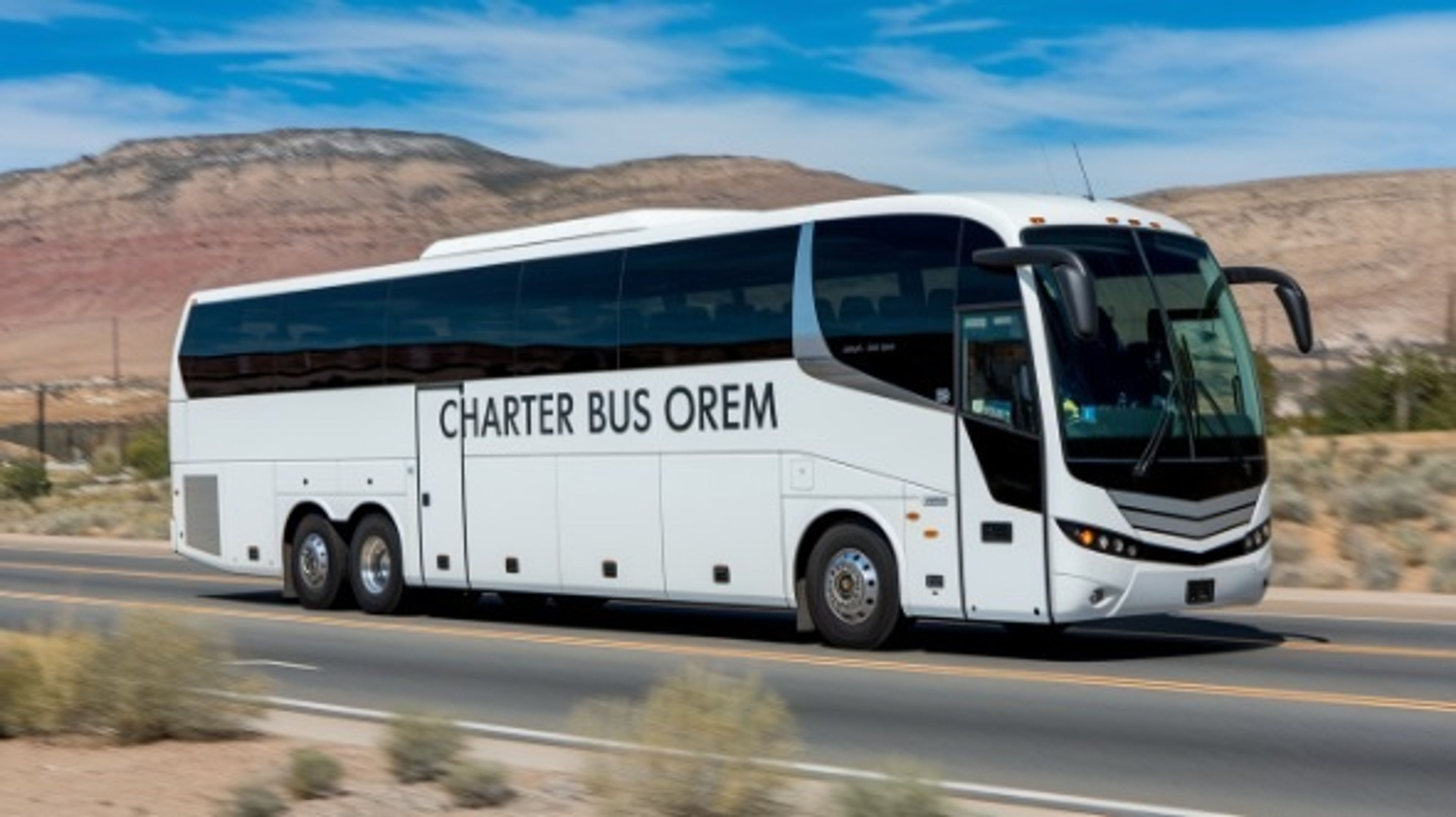 Cover photo of Charter Bus Orem