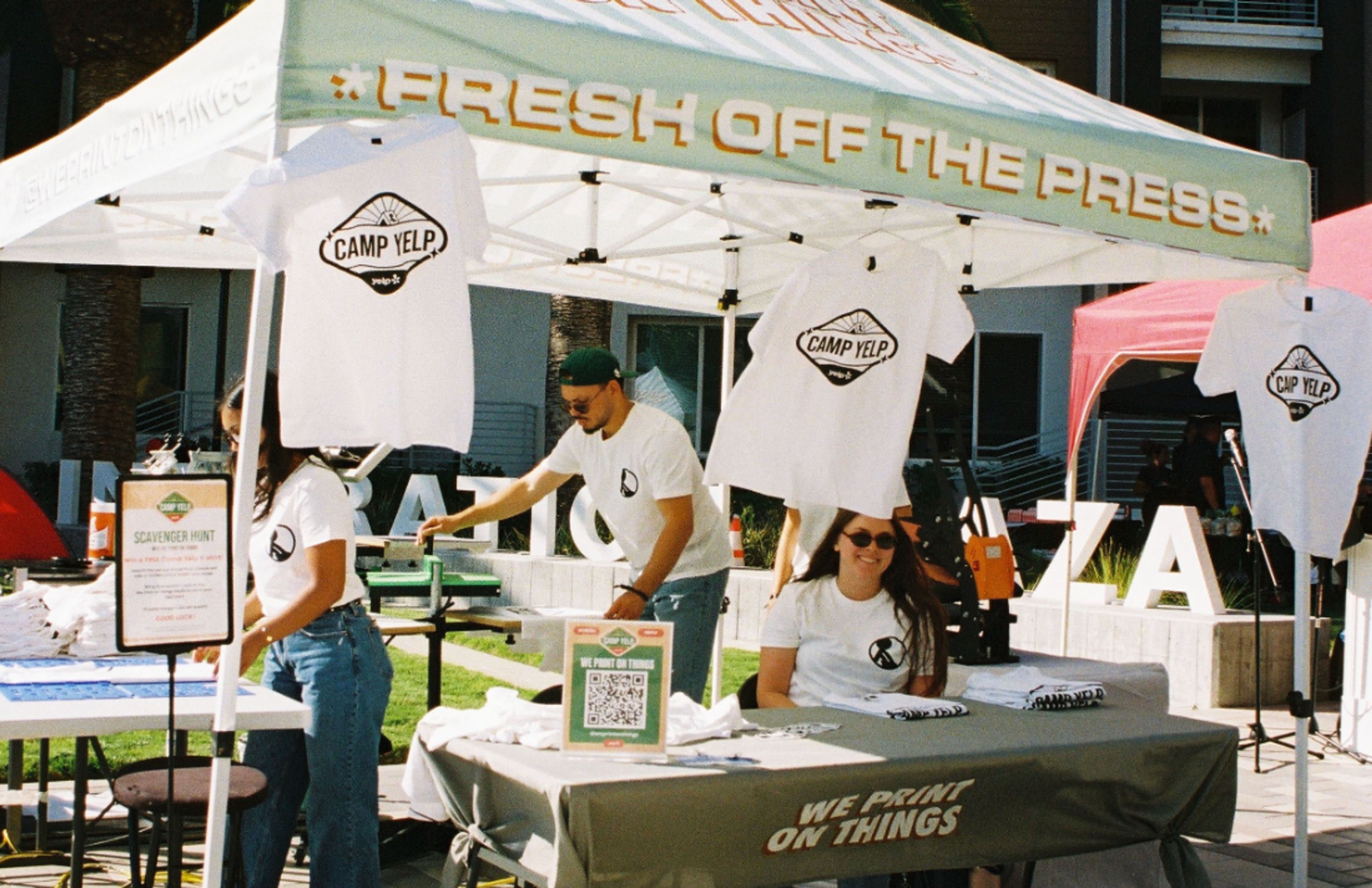 Cover photo of We Print On Things