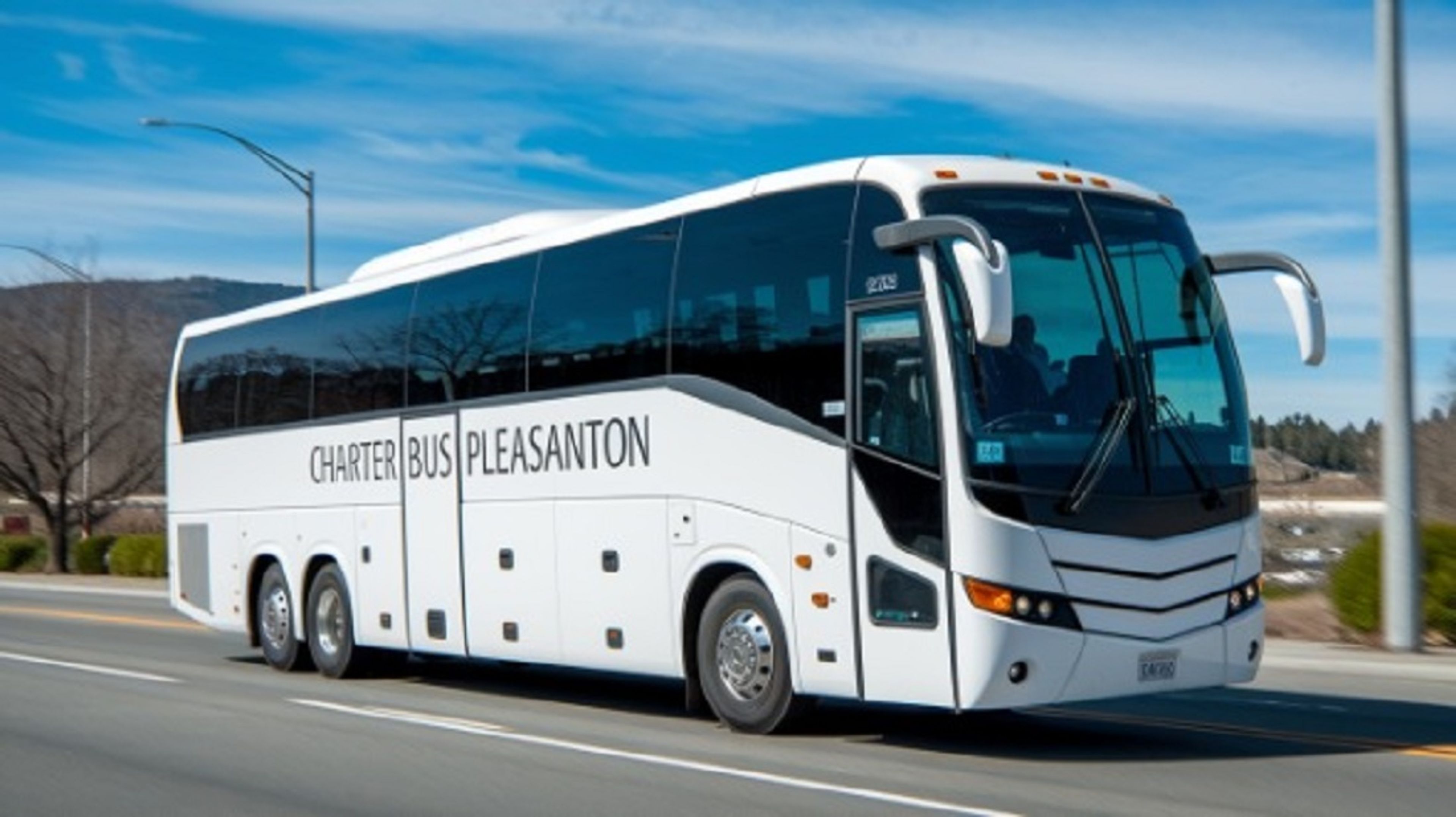 Cover photo of Charter Bus Pleasanton