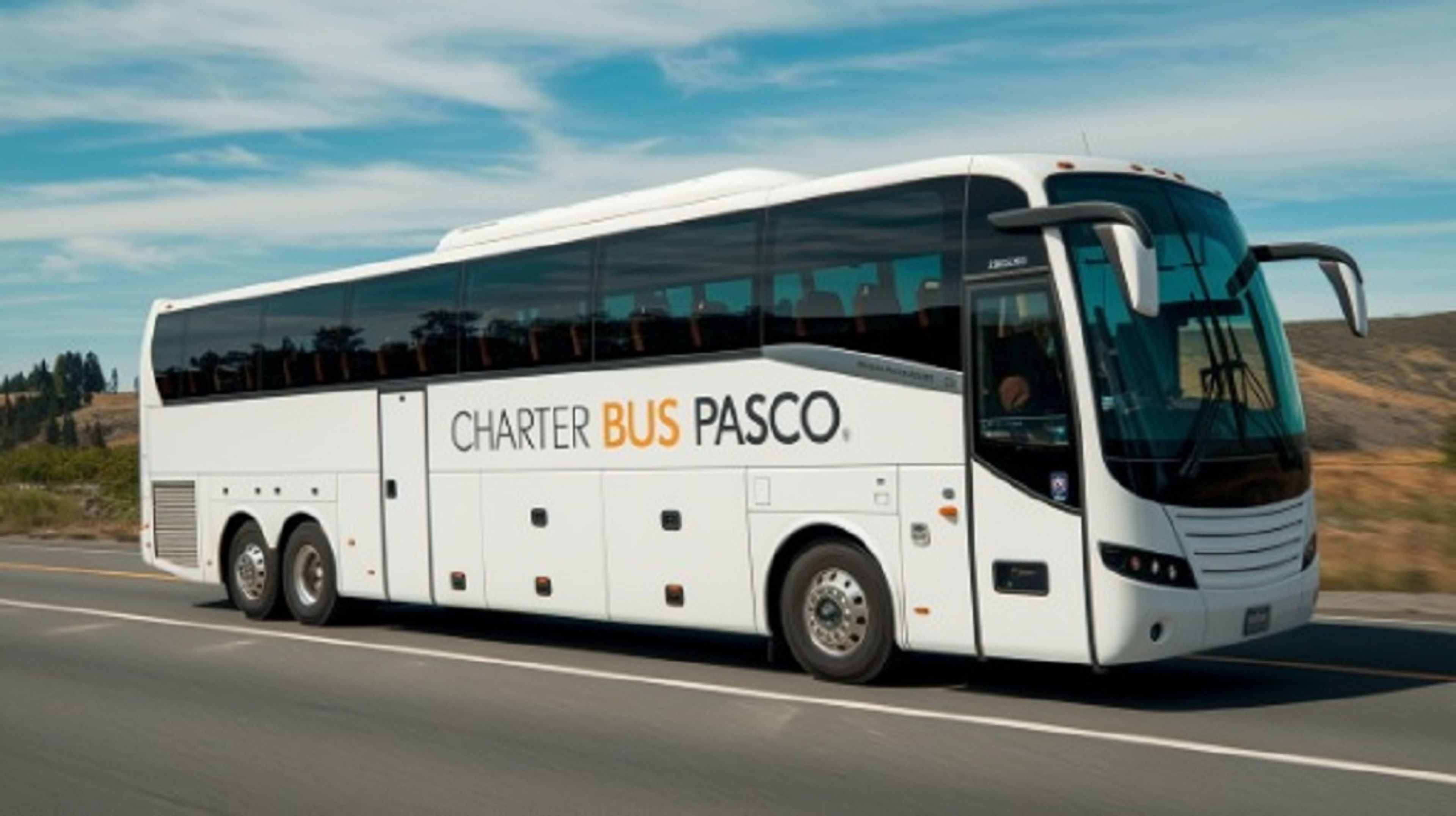 Cover photo of Charter Bus Pasco