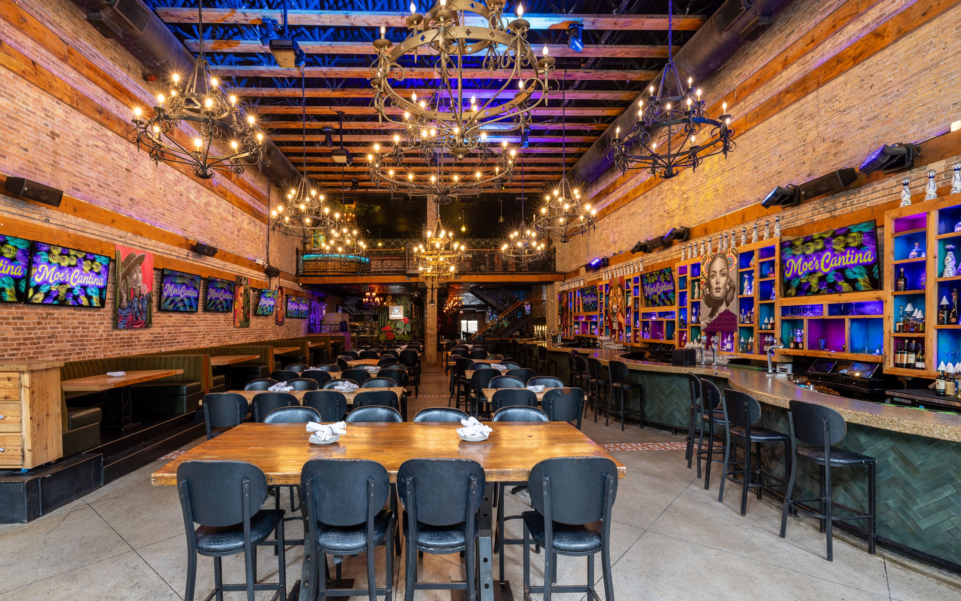 Cover photo of Moe's Cantina