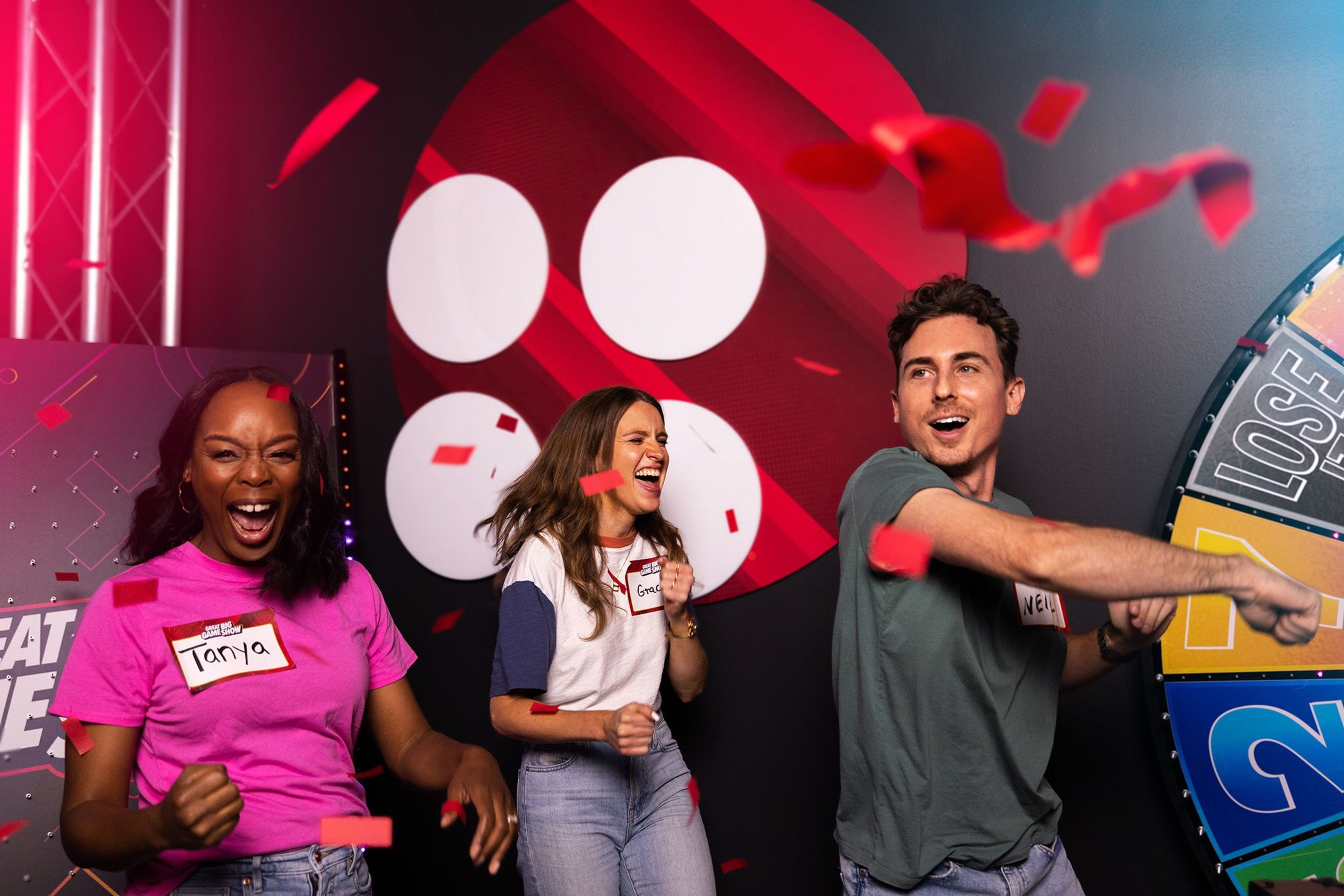 Cover photo of Great Big Game Show