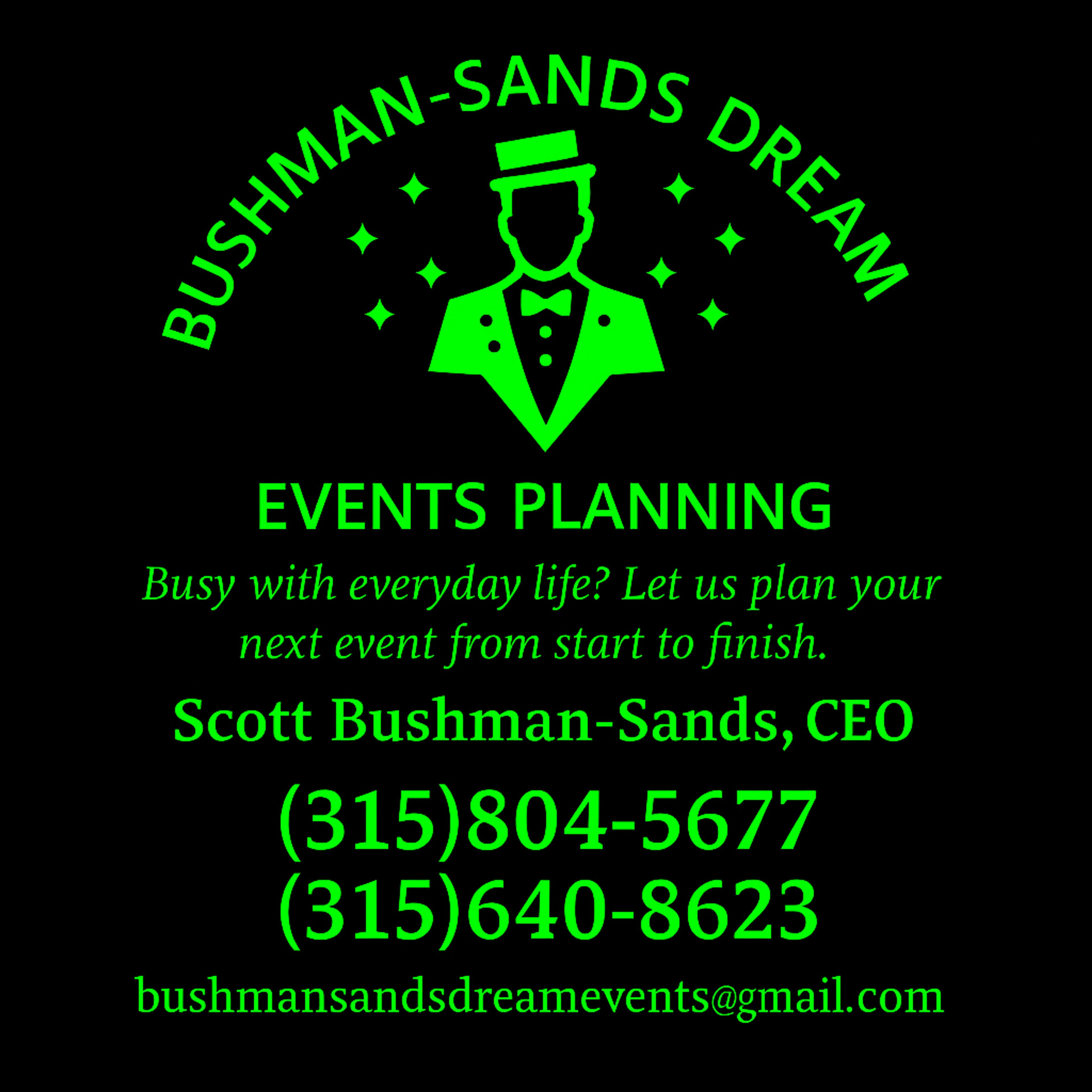 Cover photo of Bushman-Sands Dream Events Planning