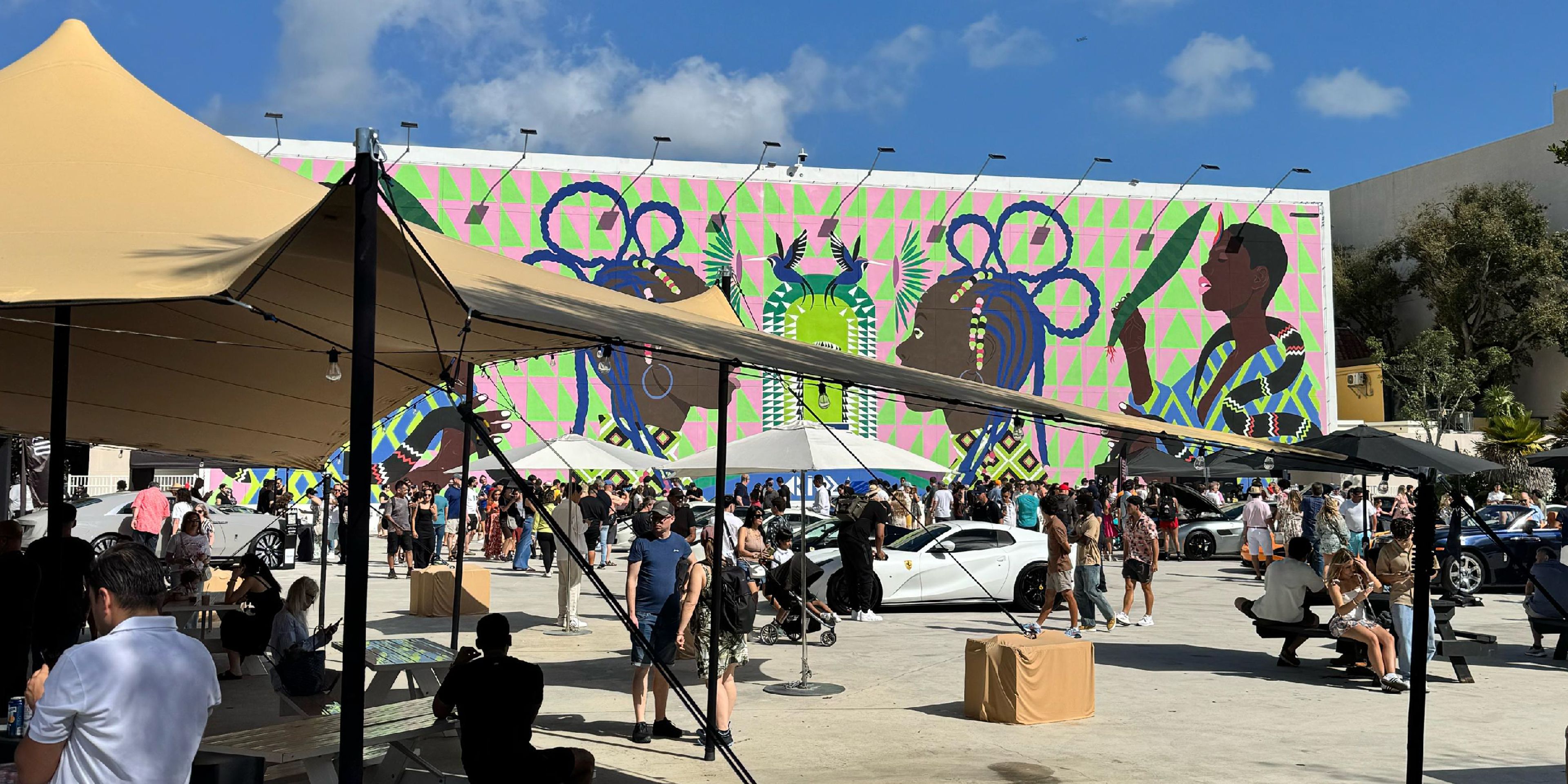 Cover photo of Tentickle Stretch Tents