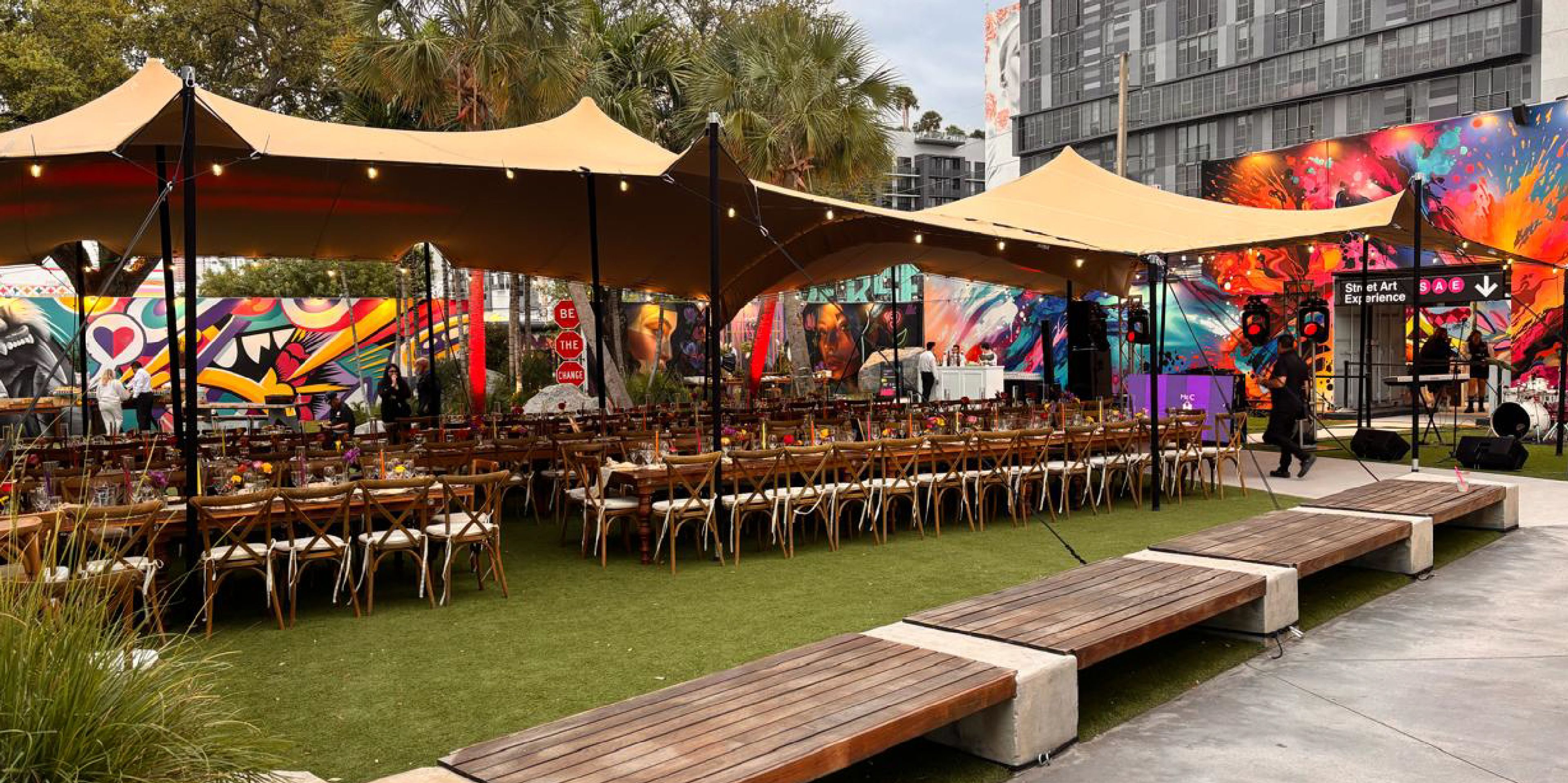 Cover photo of Tentickle Stretch Tents