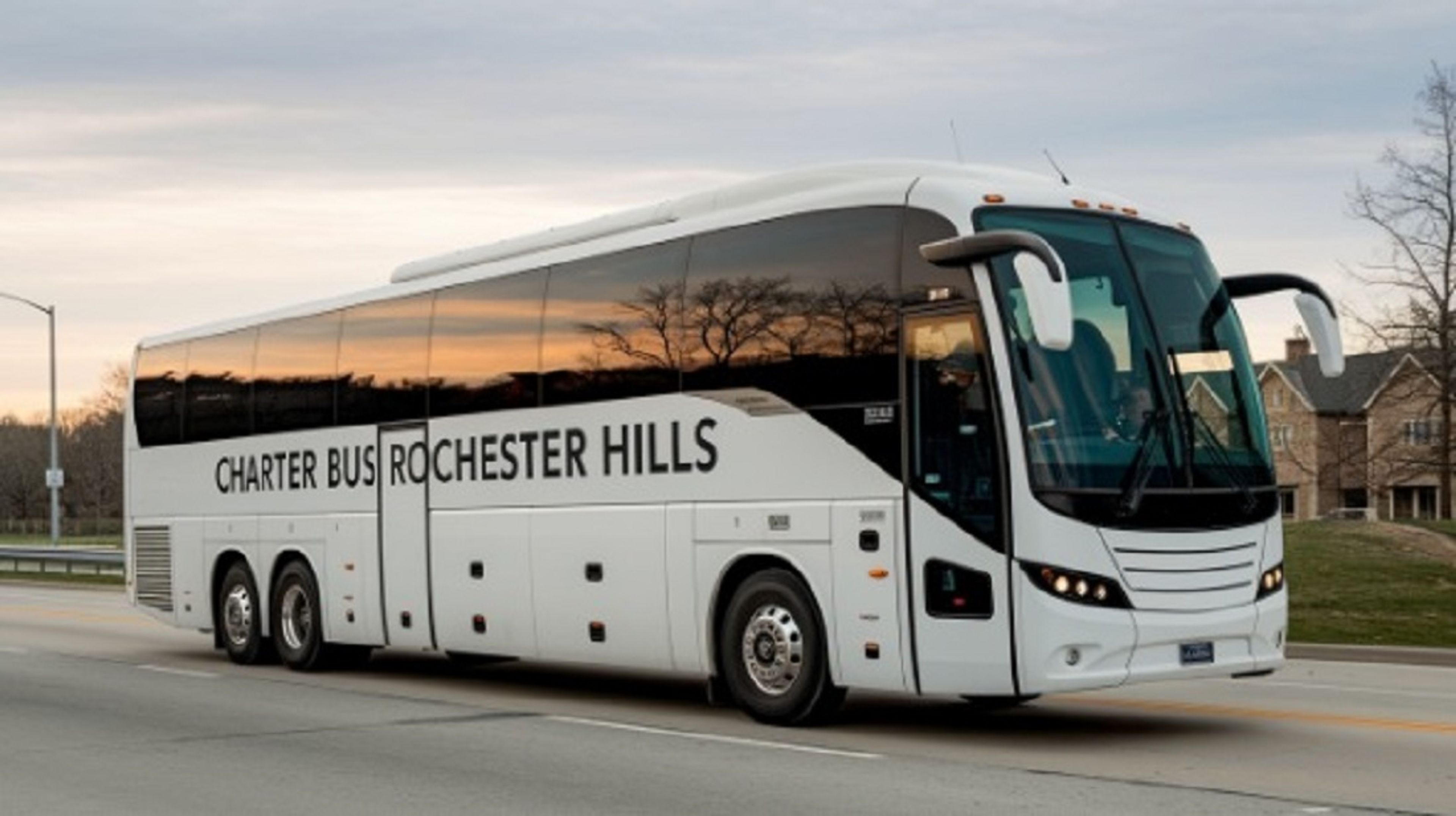 Cover photo of Charter Bus Rochester Hills