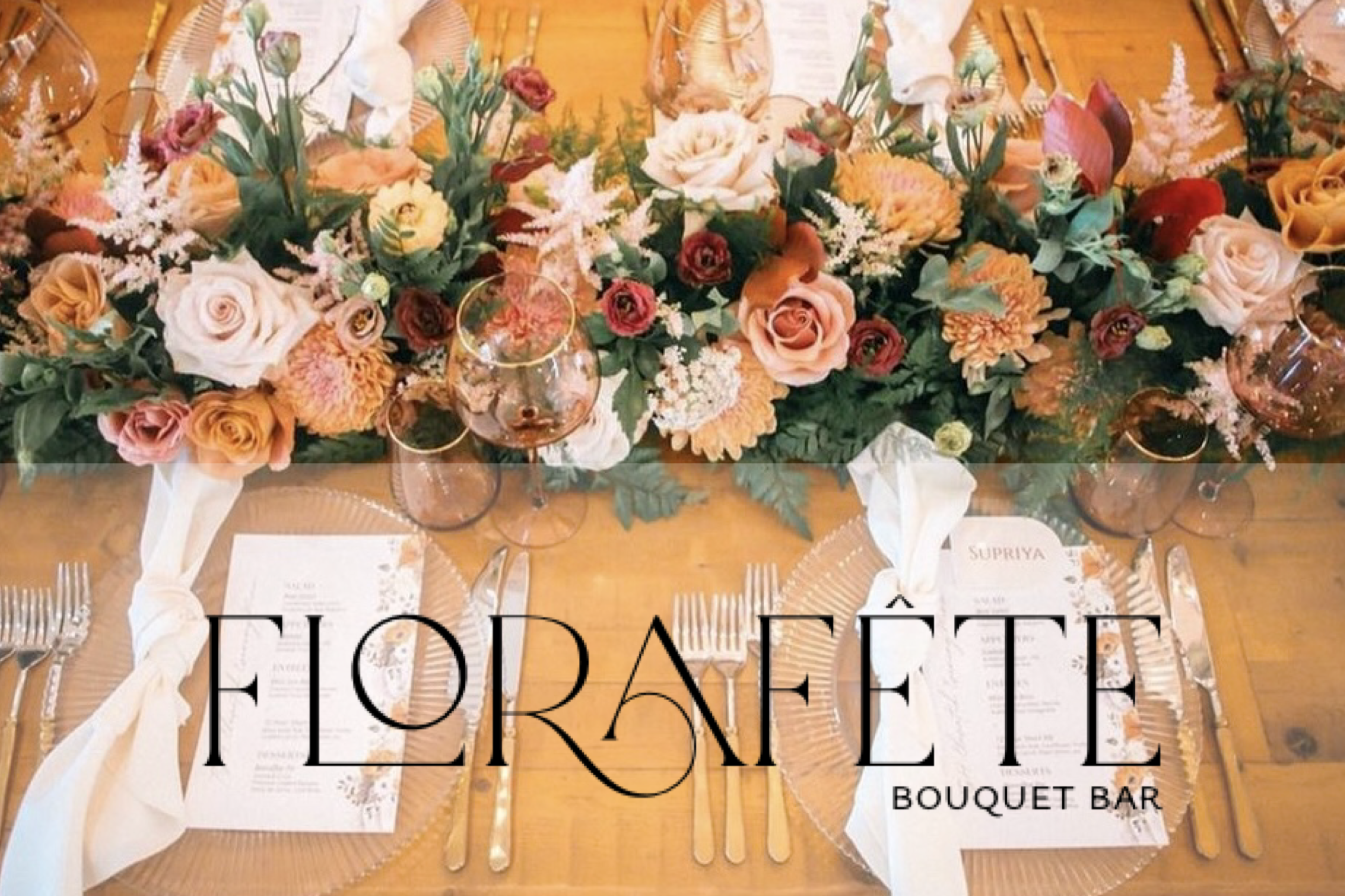 Cover photo of Florafête Bouquet Bar