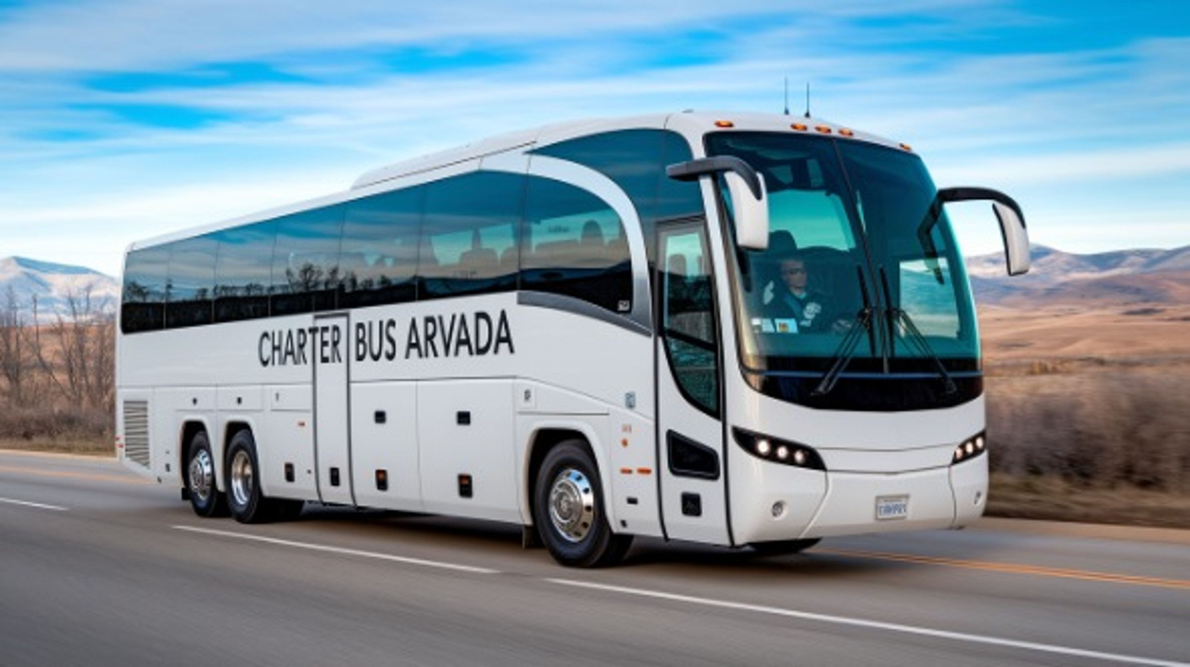Cover photo of Charter Bus Arvada