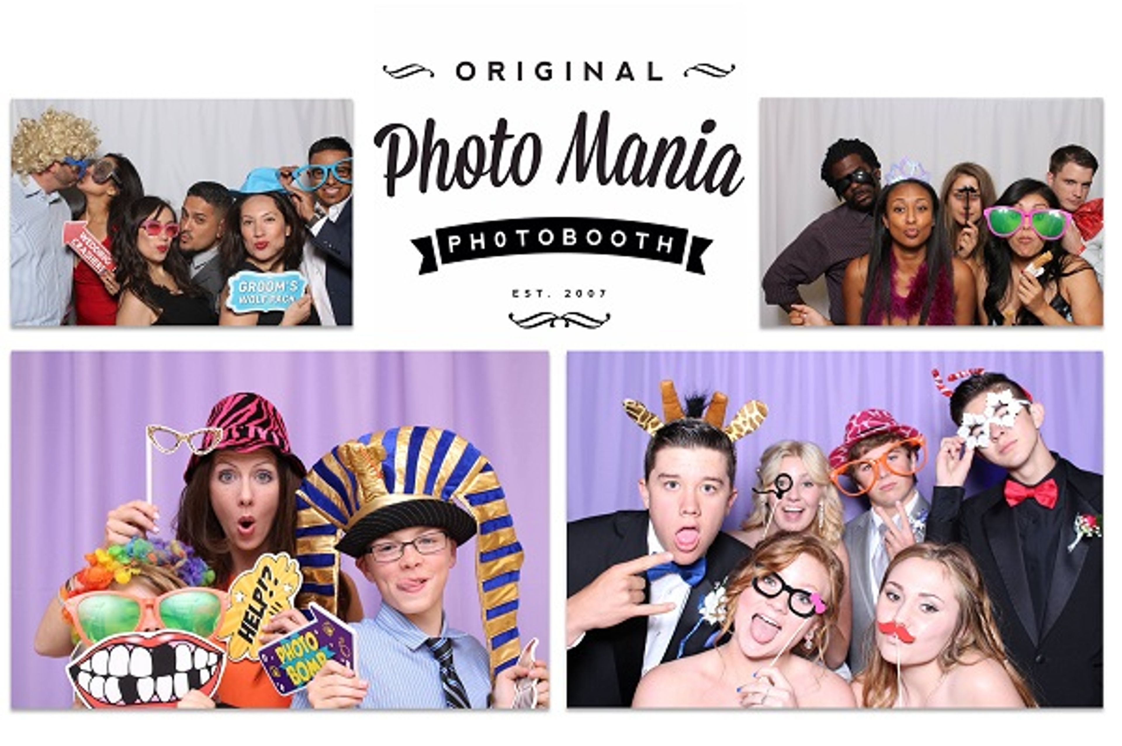 Cover photo of Photo Mania Booth