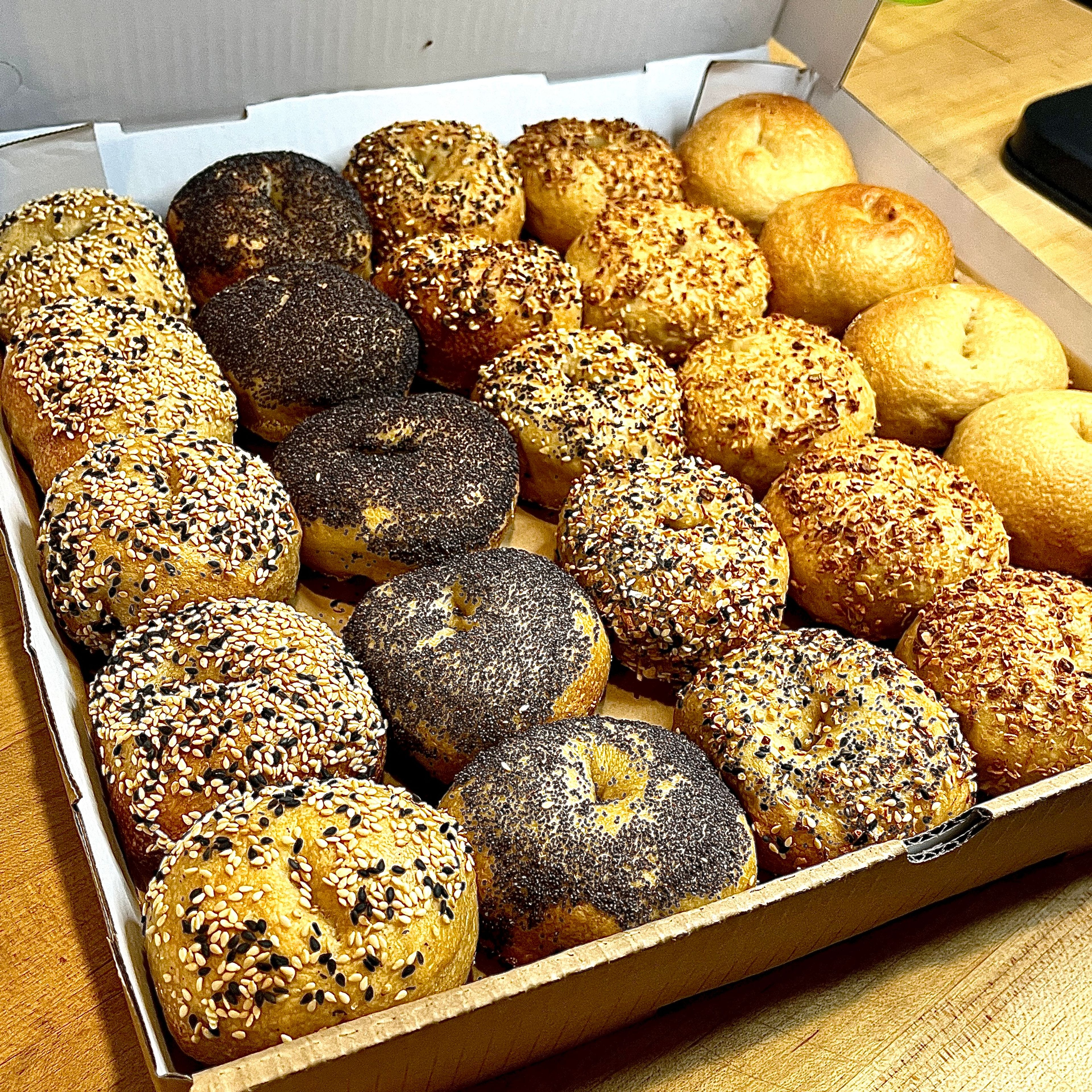 Cover photo of Bitty Bagels