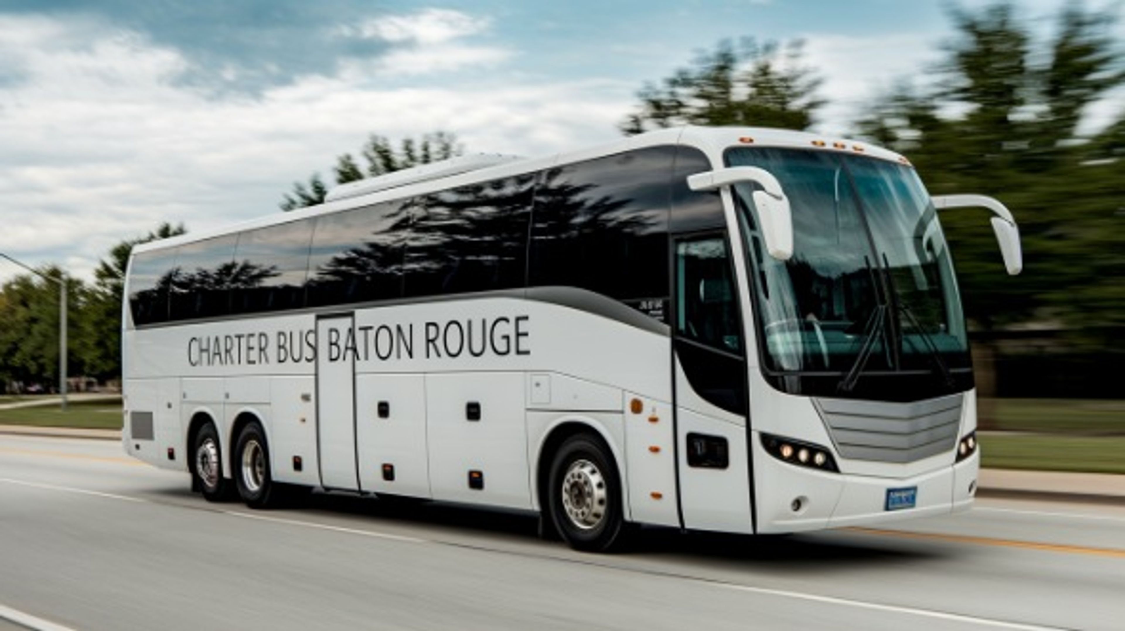 Cover photo of Charter Bus Baton Rouge