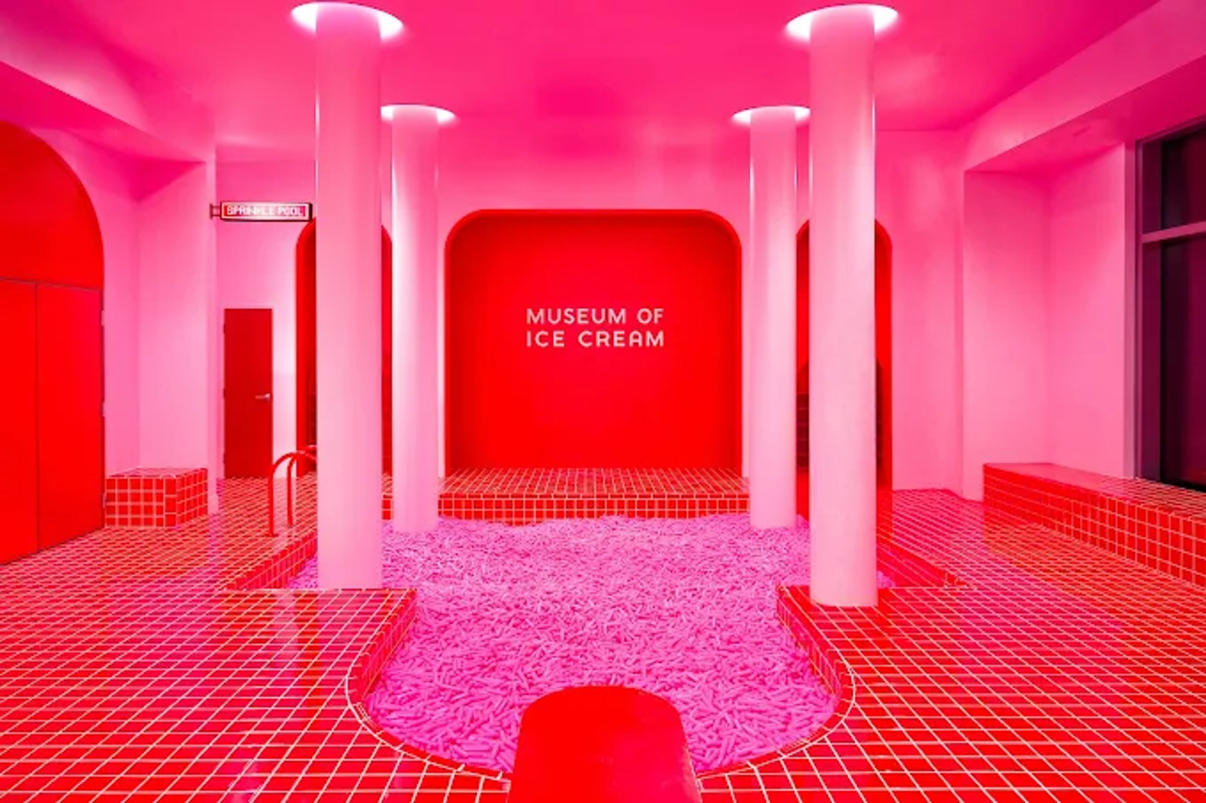 Cover photo of Museum of Ice Cream Boston