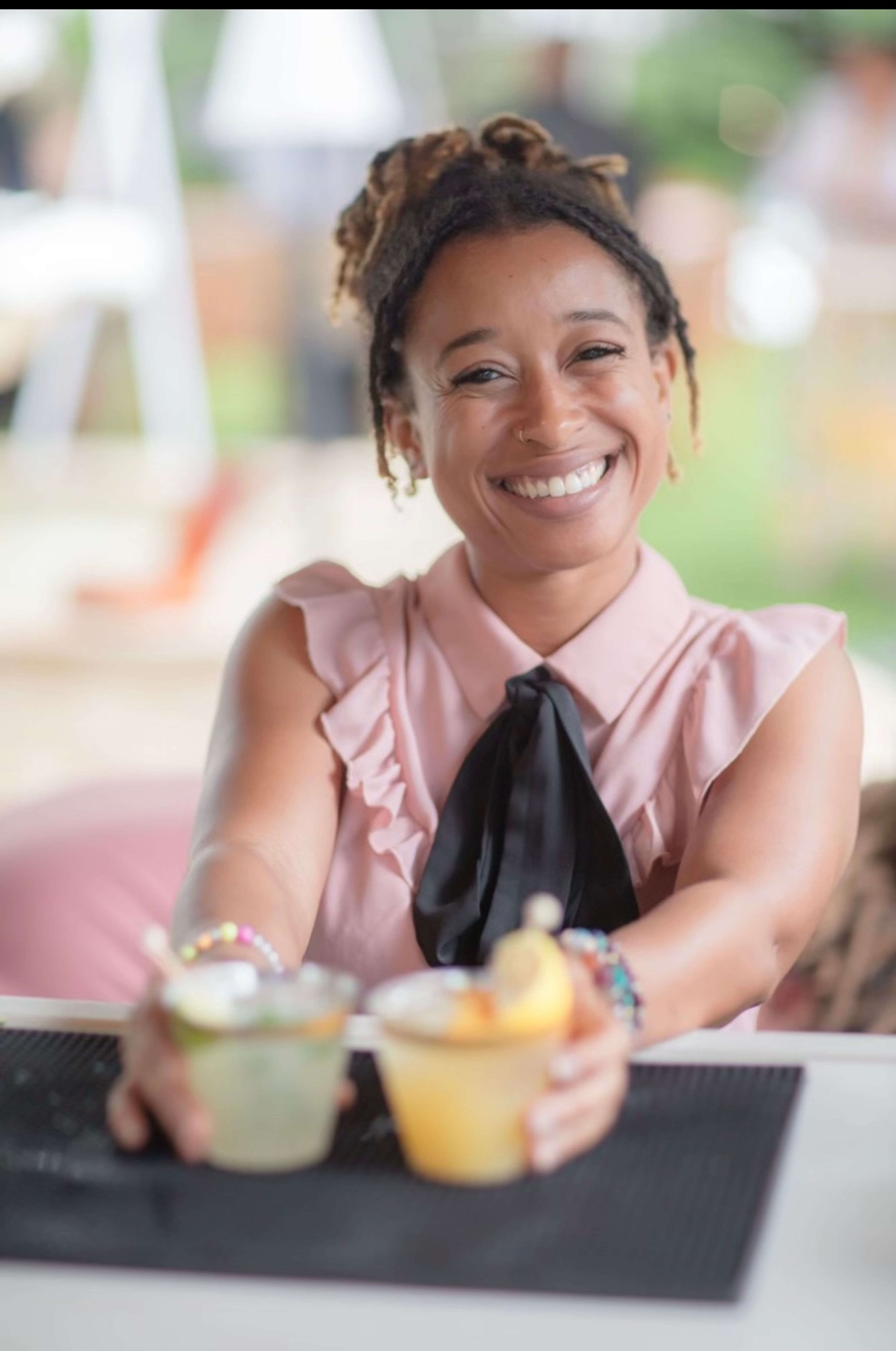 Cover photo of It's Kaye Behind the Bar