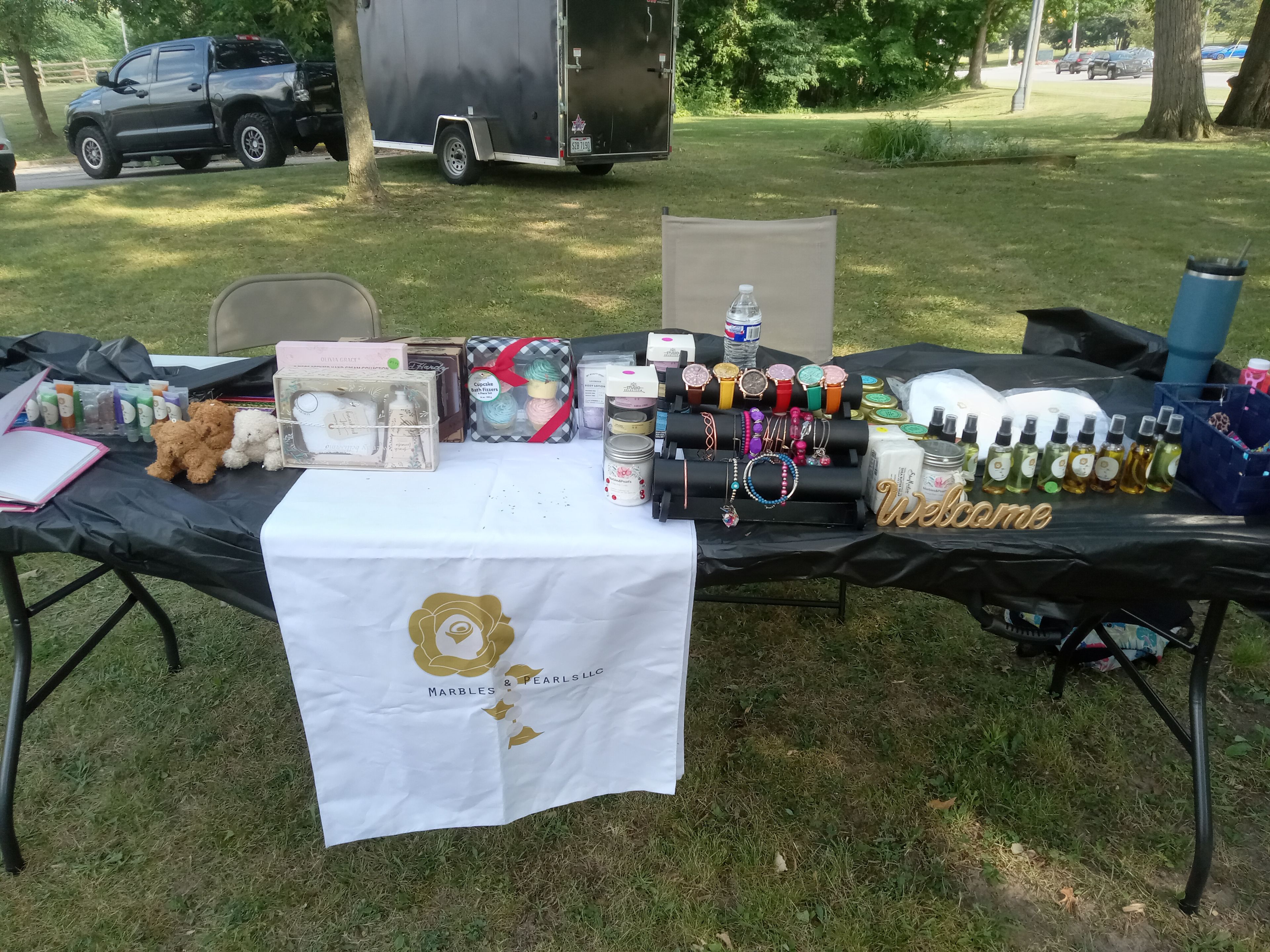 Cover photo of Marbles and Pearls LLC