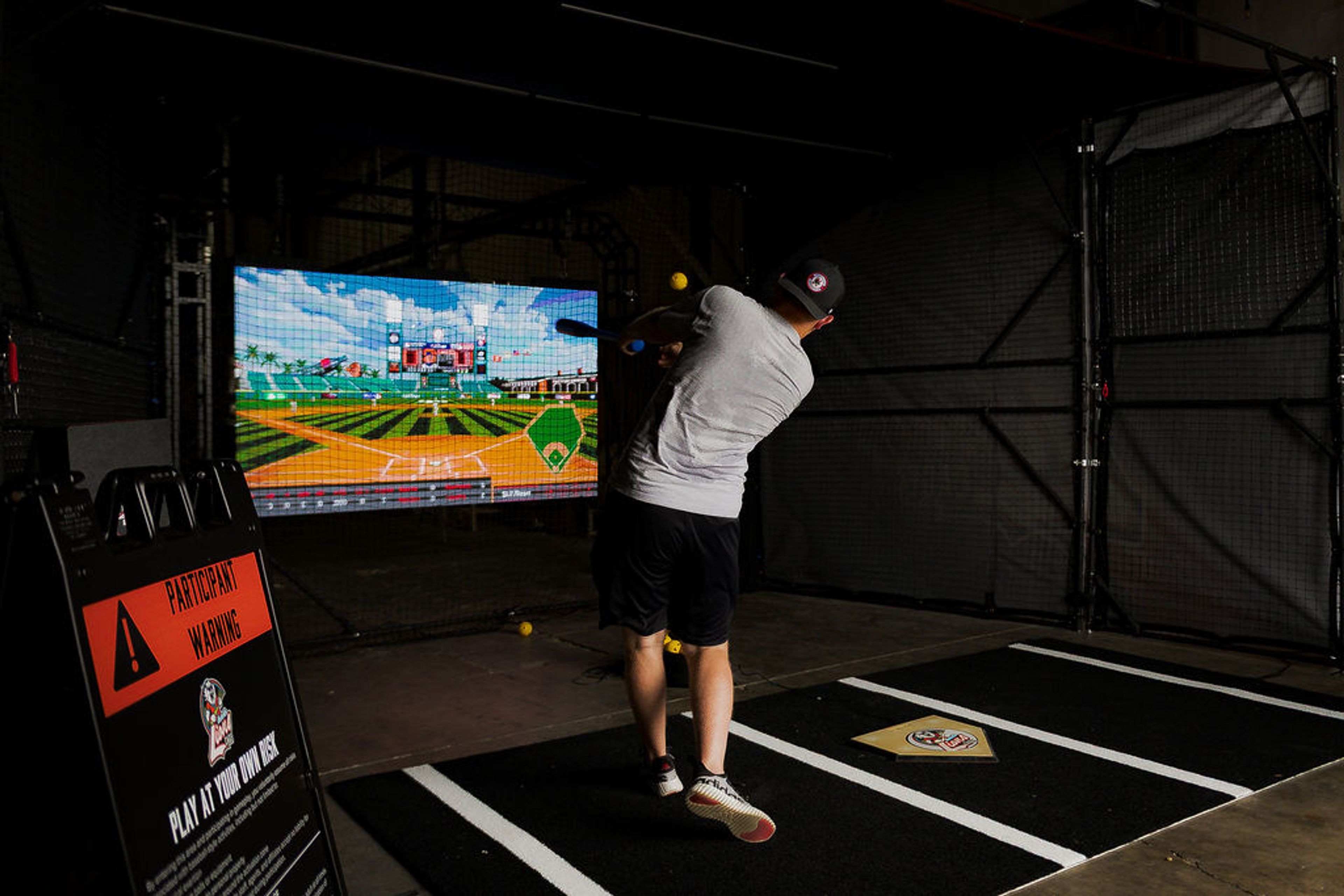 Cover photo of The Nashville Lions Cage