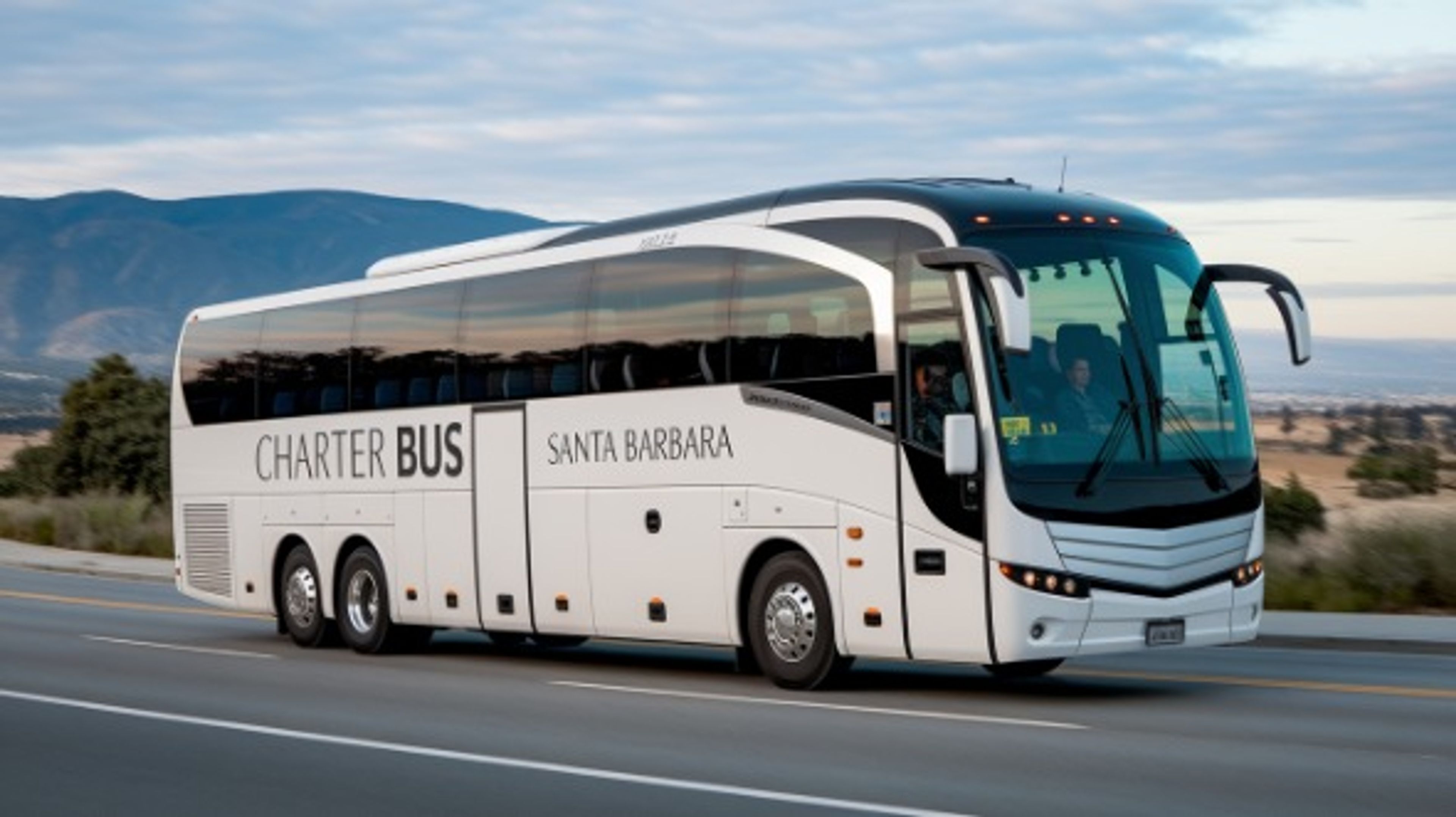 Cover photo of Charter Bus Santa Barbara