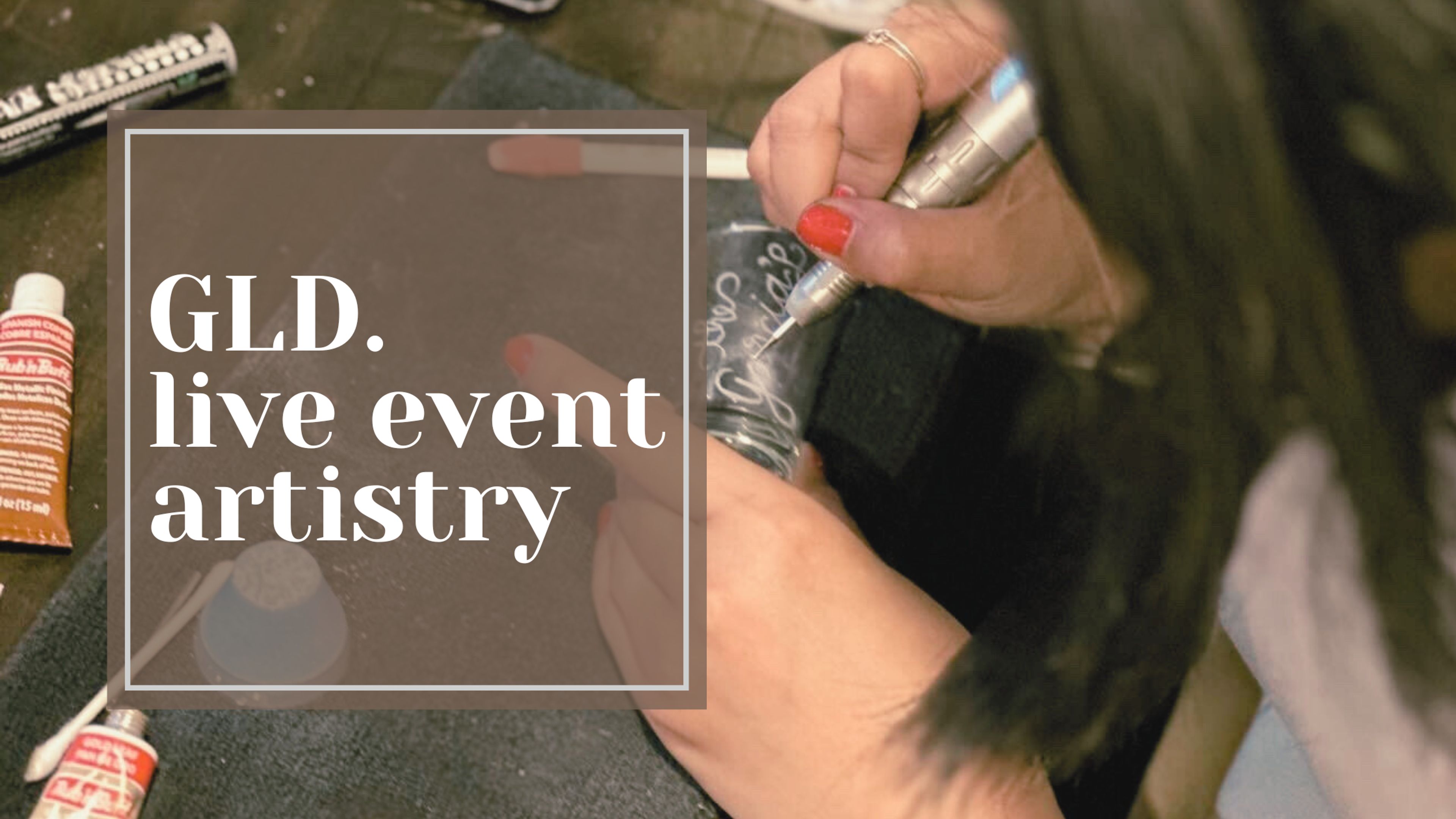 Cover photo of GLD Live Event Artistry