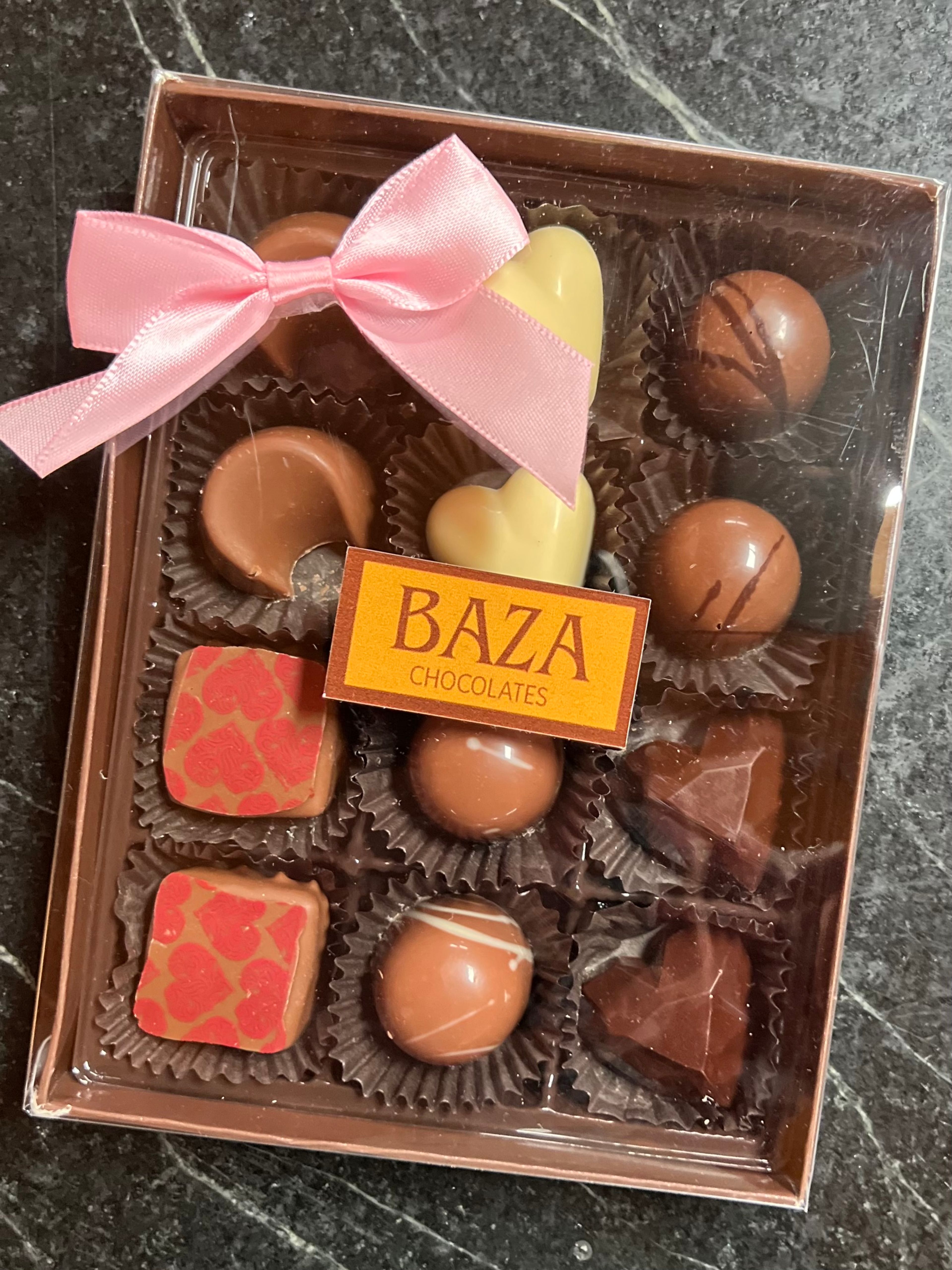 Cover photo of Baza Chocolates