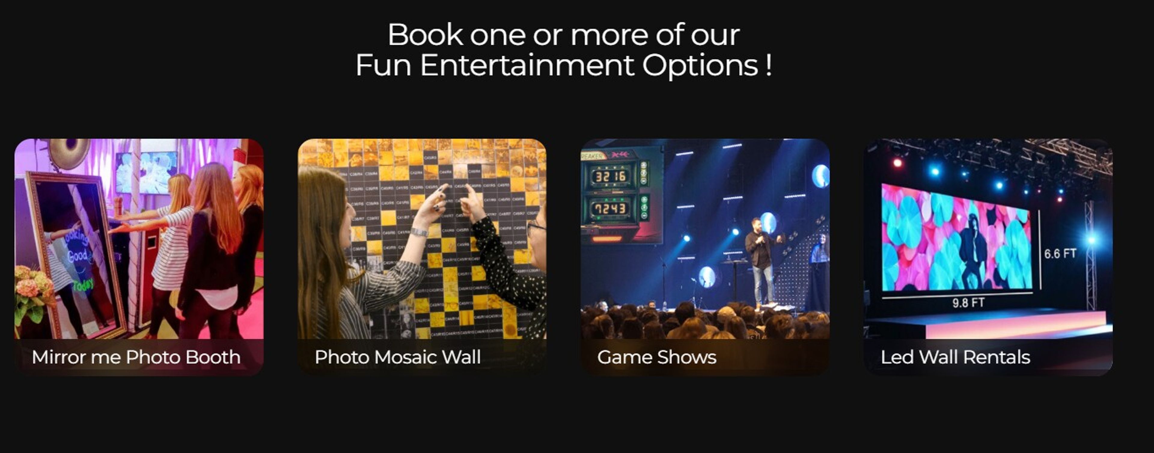 Cover photo of Fun For Your Event