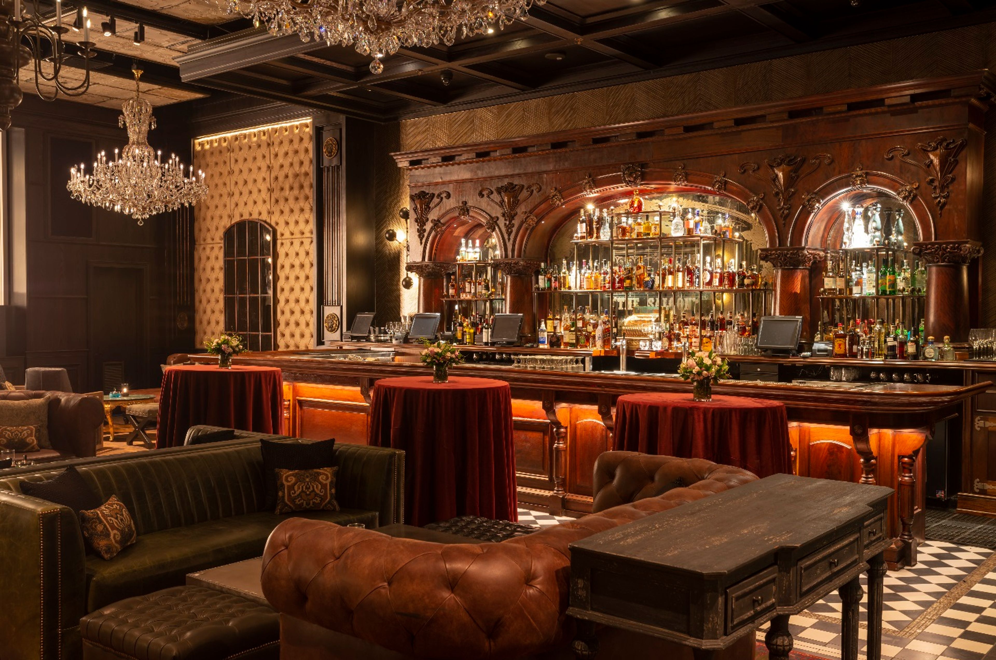 Cover photo of The Barbershop Cuts & Cocktails