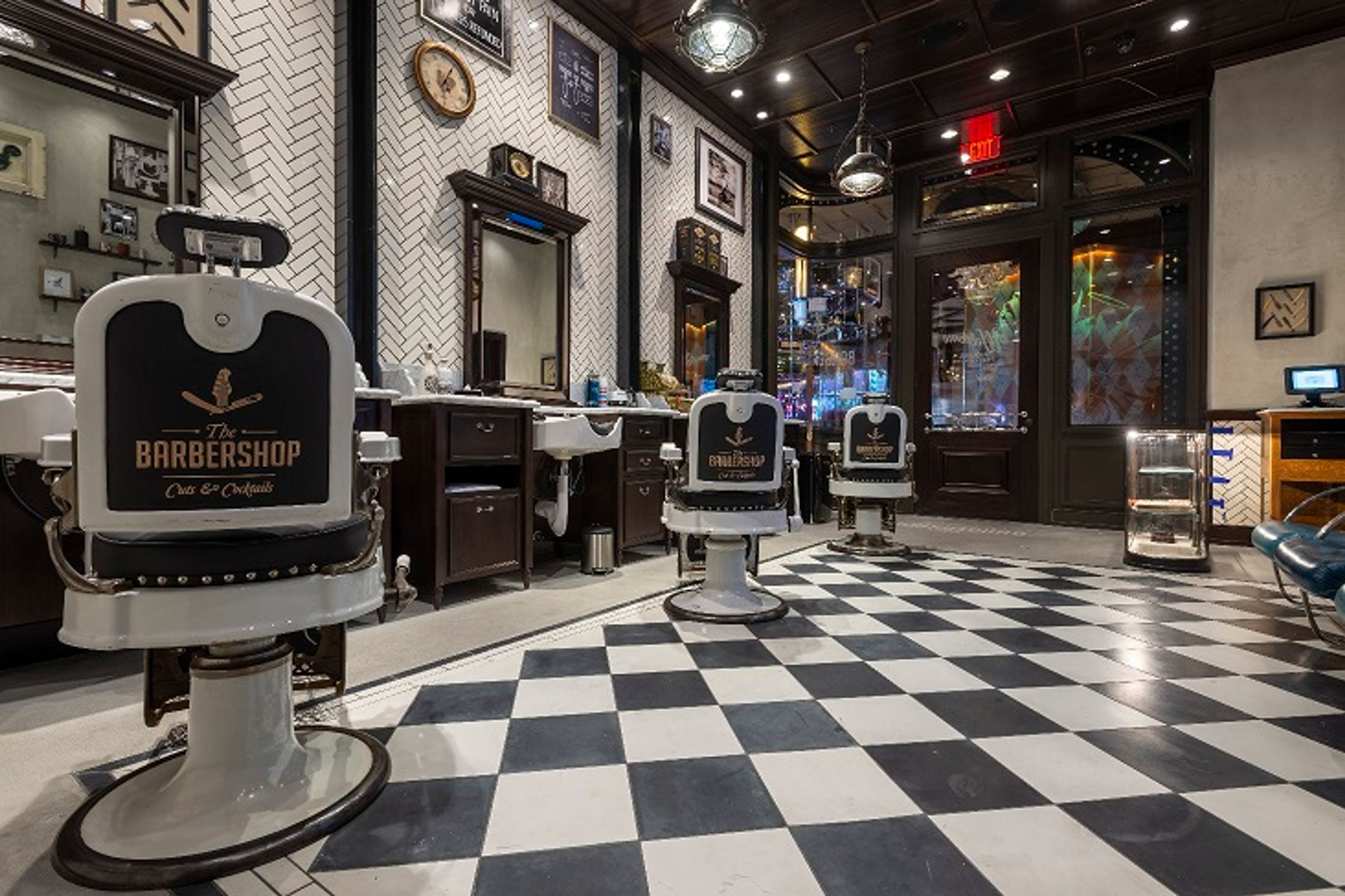 Cover photo of The Barbershop Cuts & Cocktails