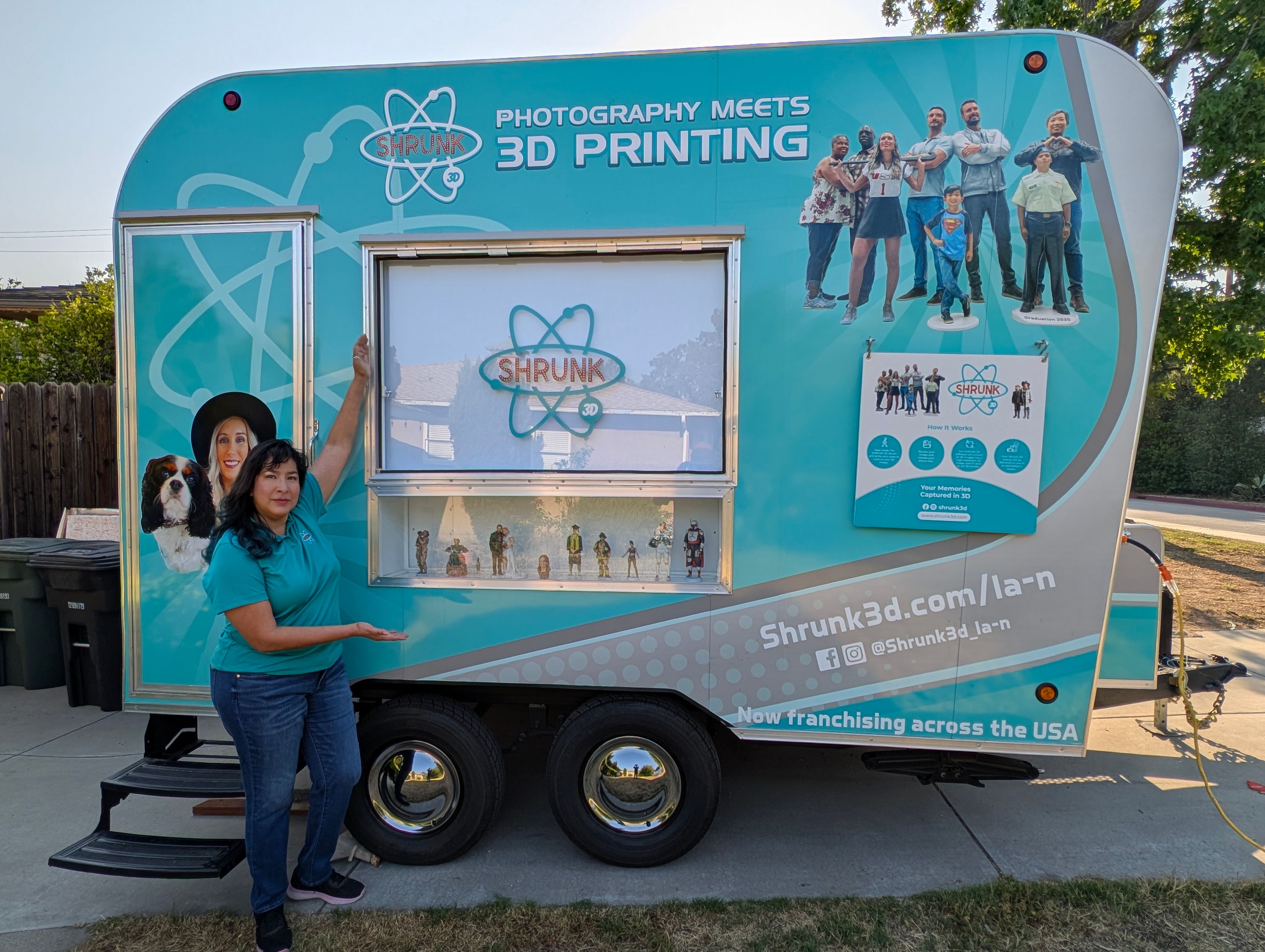 Cover photo of Shrunk 3D LA- N