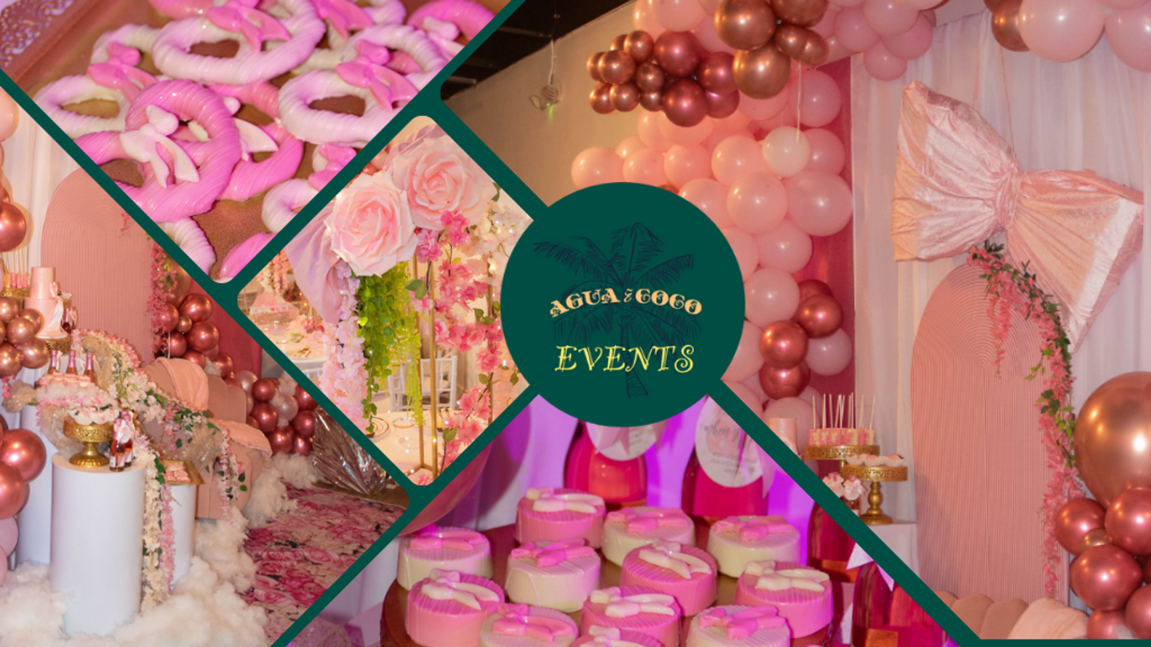 Cover photo of Agua É Coco Events