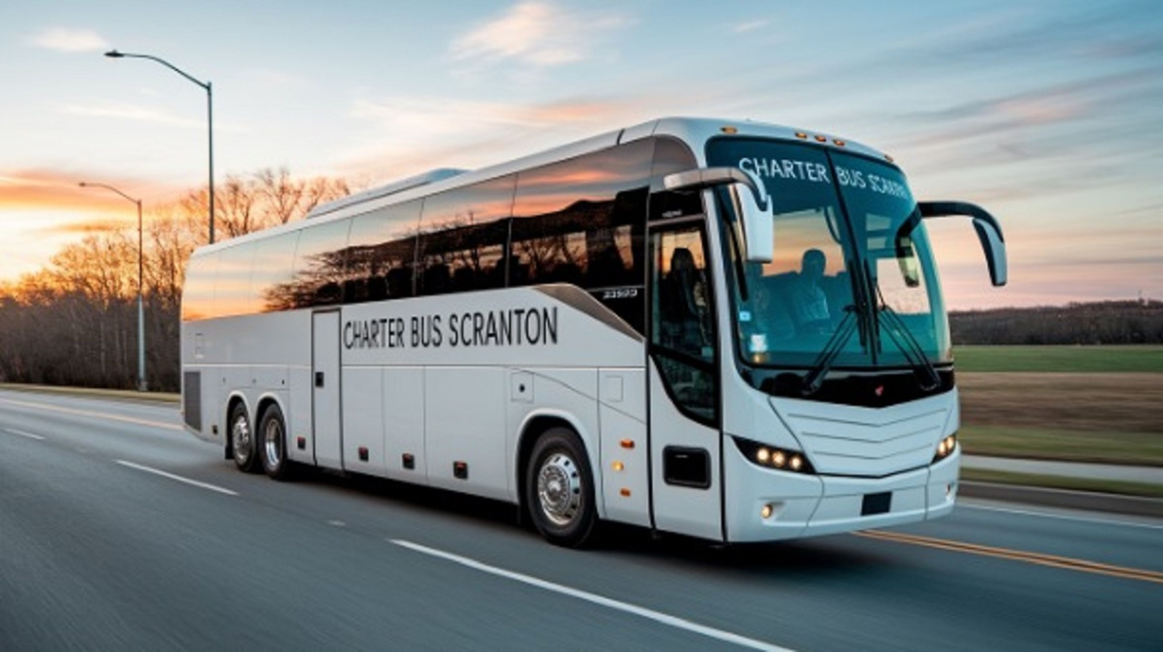 Cover photo of Charter Bus Scranton