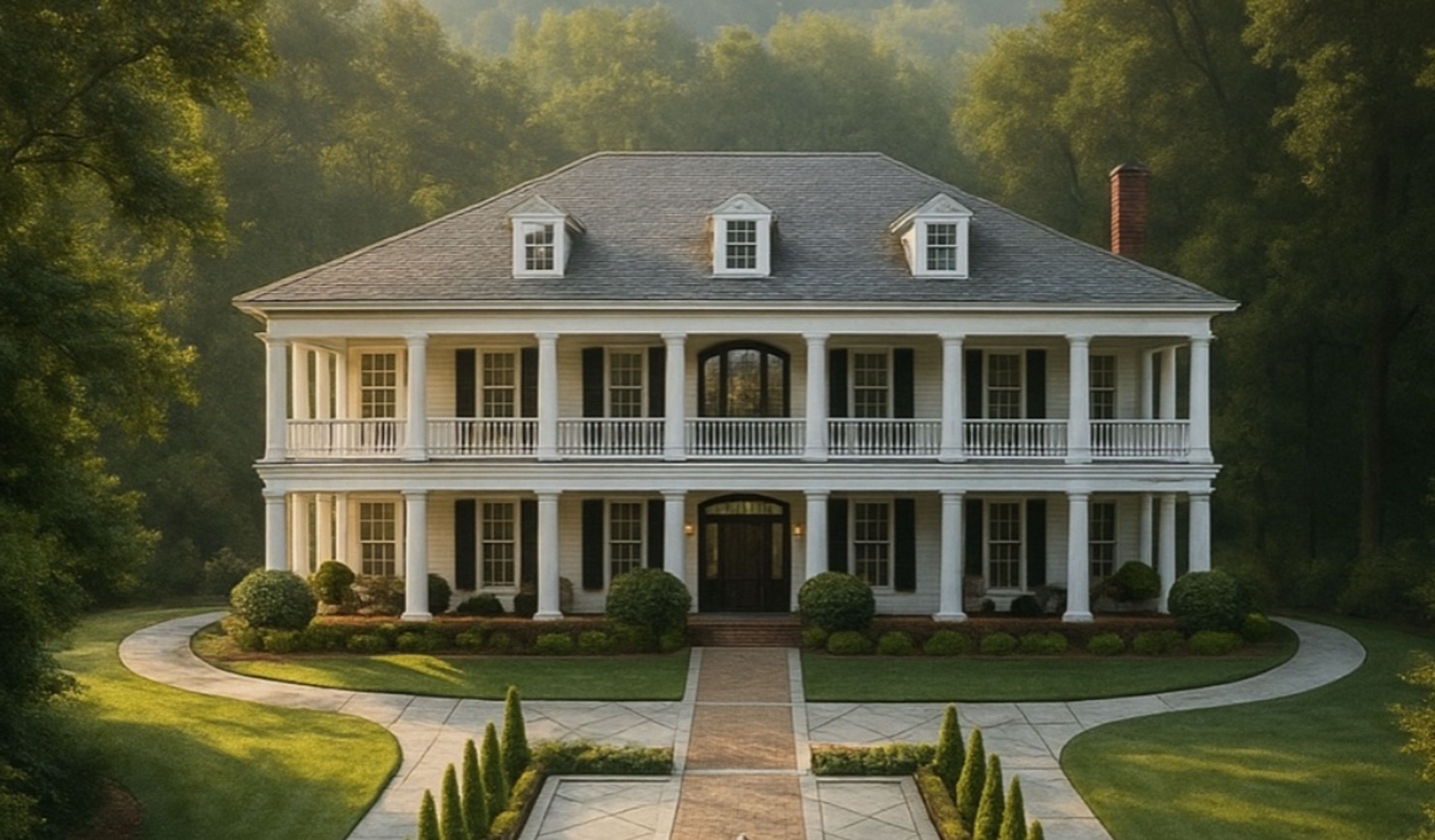 Cover photo of The Abbott Mansion