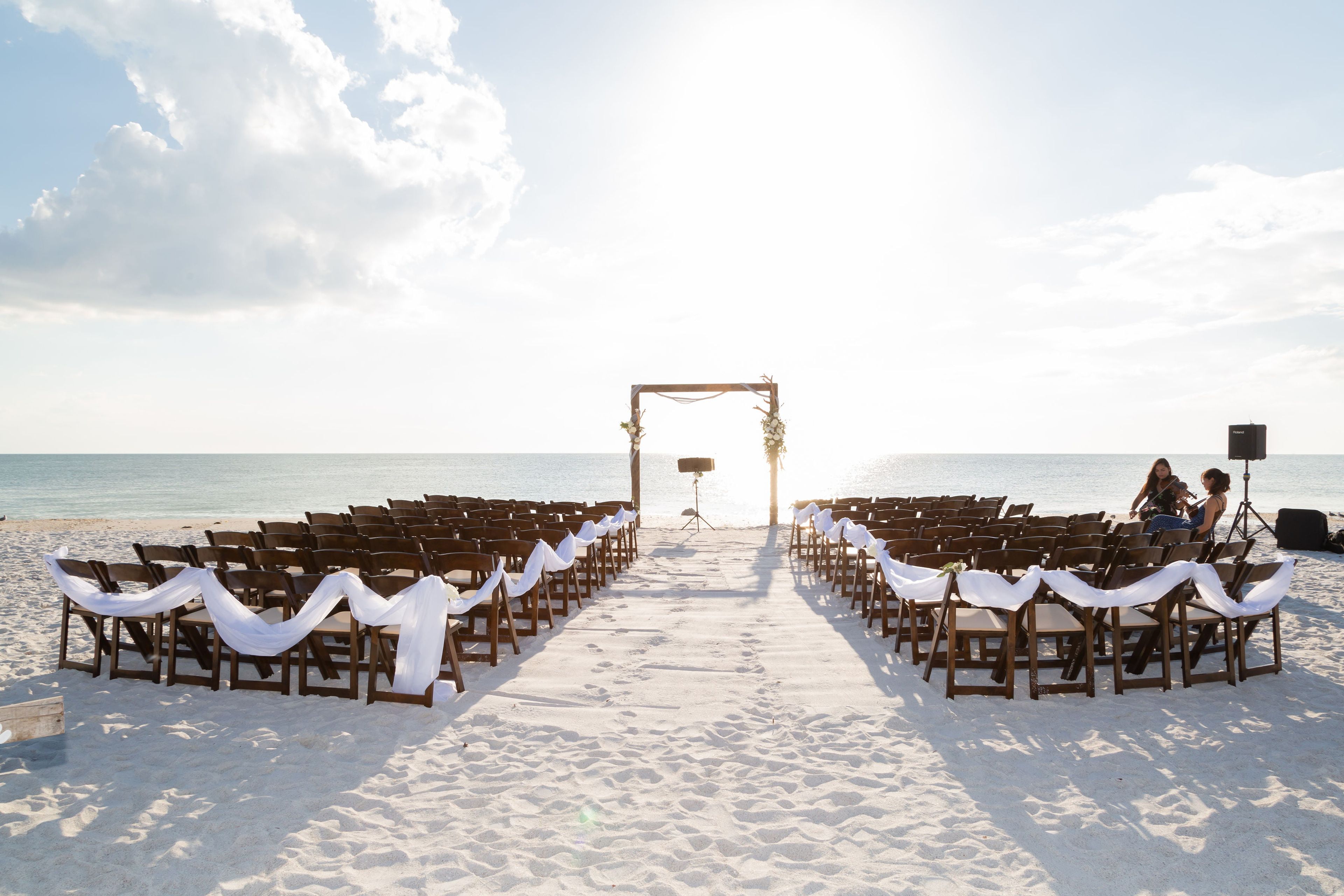 Cover photo of Lovers Key Beach Weddings