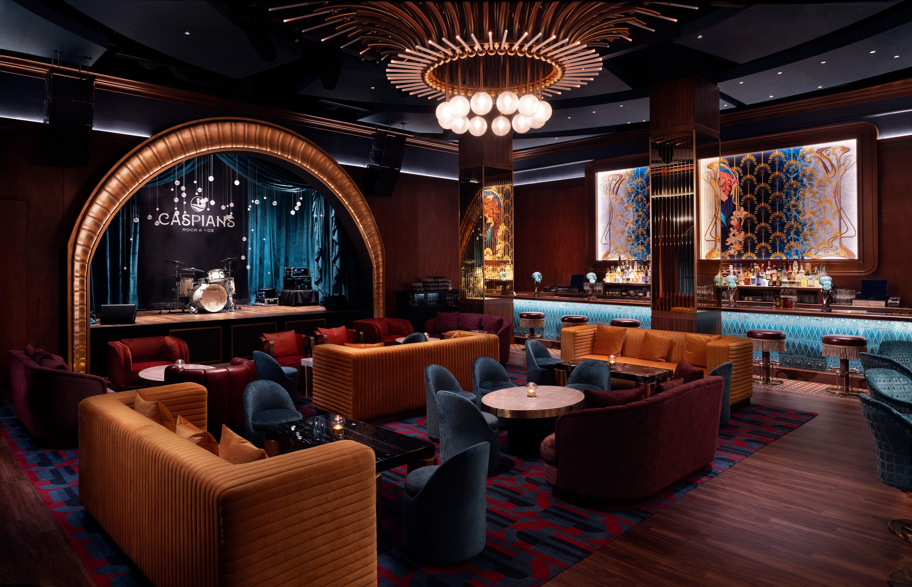 Cover photo of Caspian's Rock & Roe