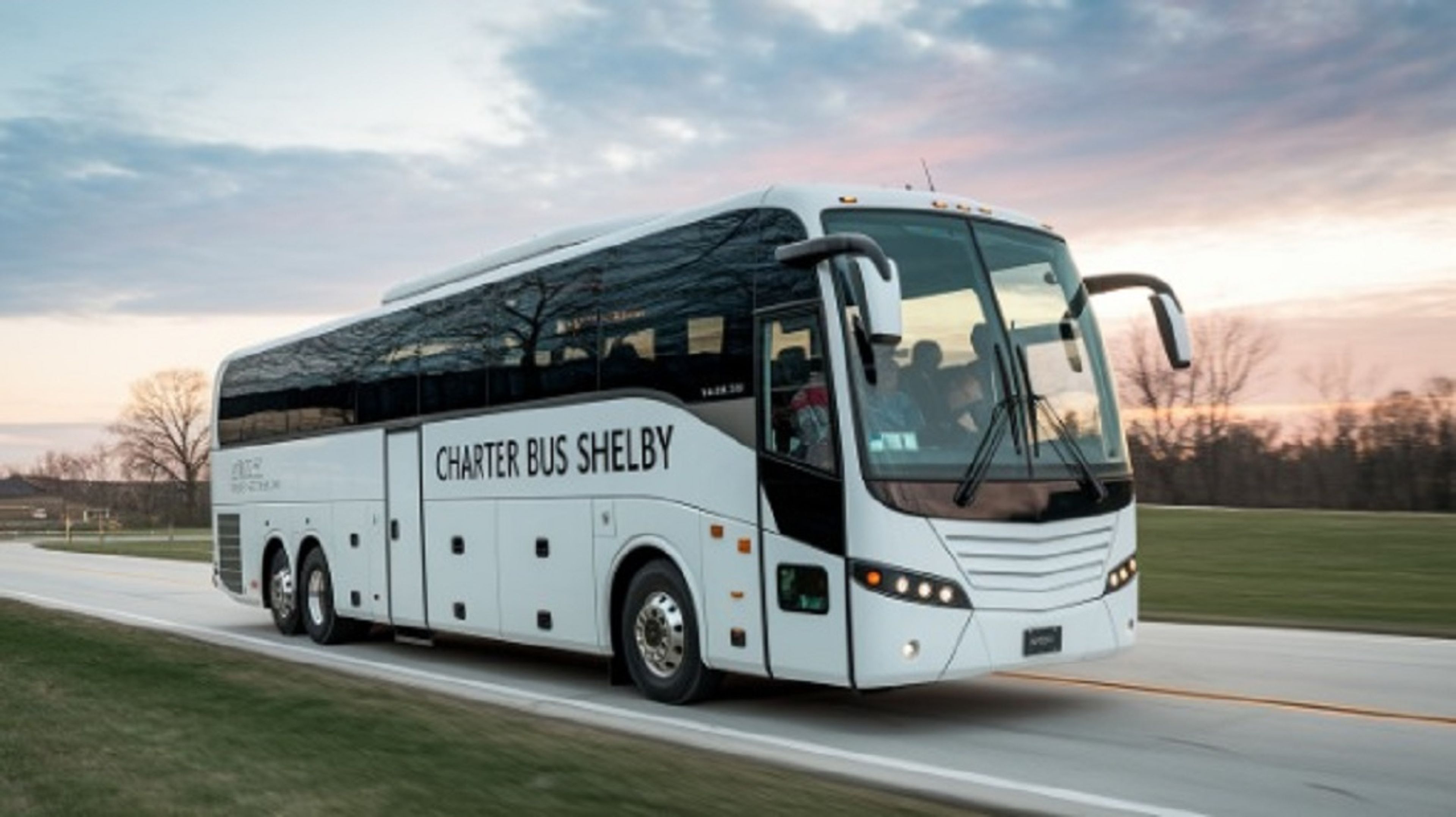 Cover photo of Charter Bus Shelby