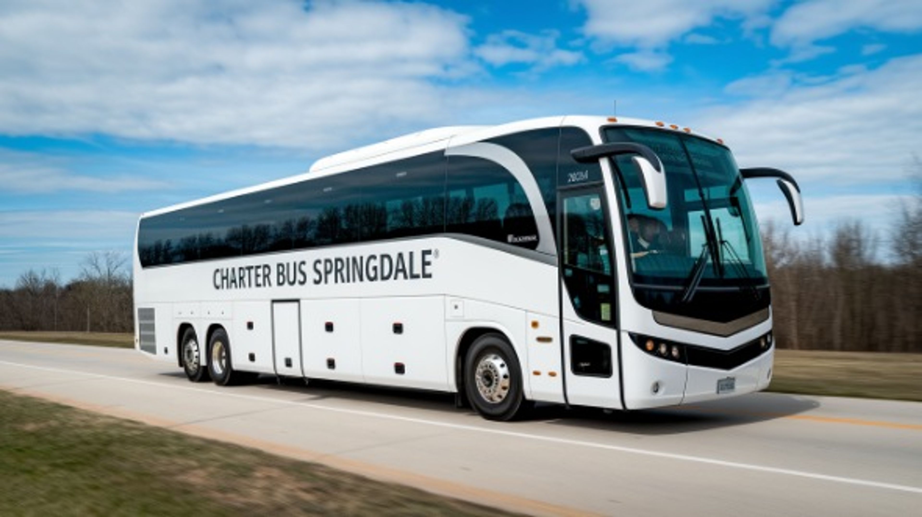 Cover photo of Charter Bus Springdale